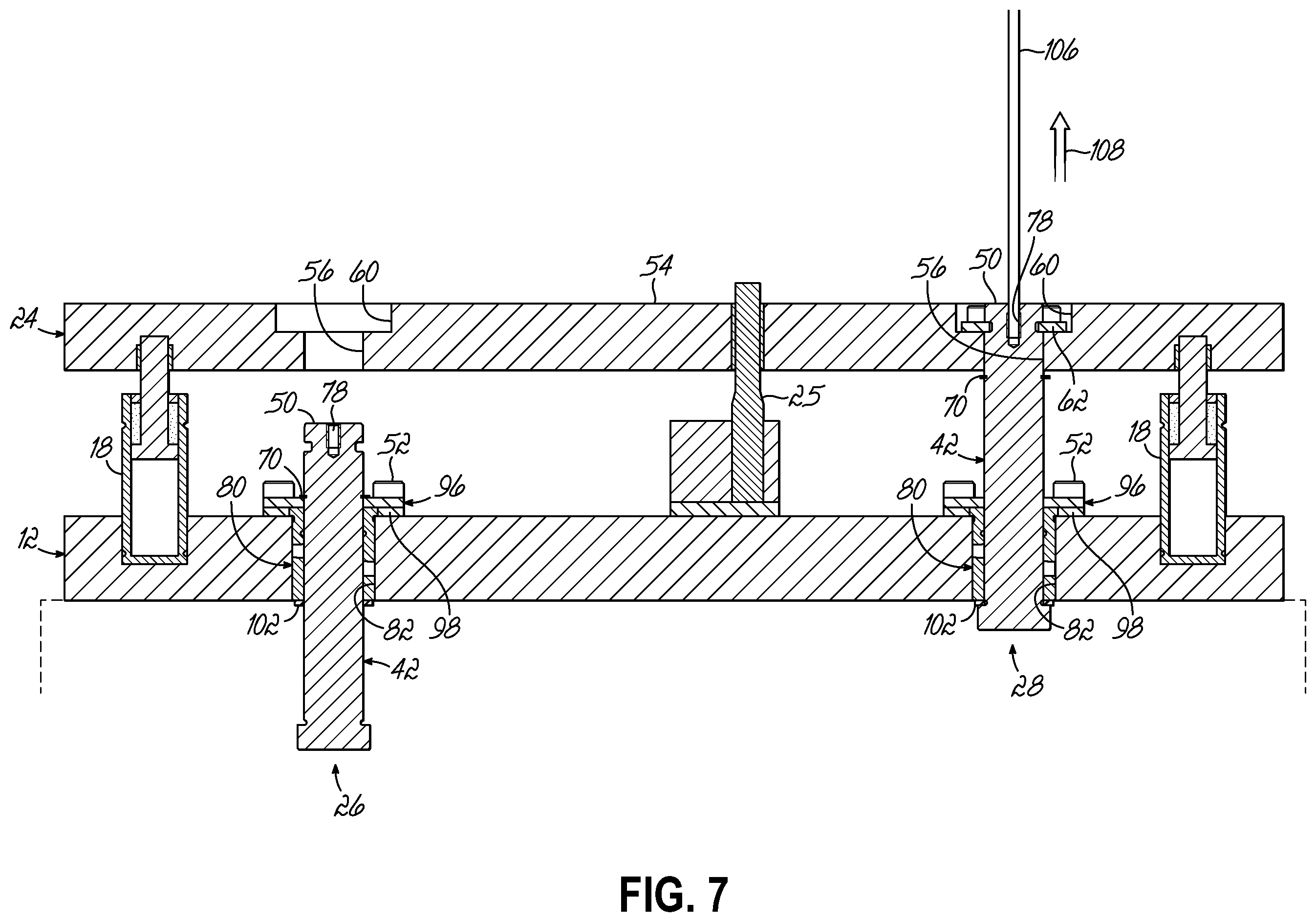 Patent US12350729 Figure 7 – Stamping dies and guided retainer devices for use in same