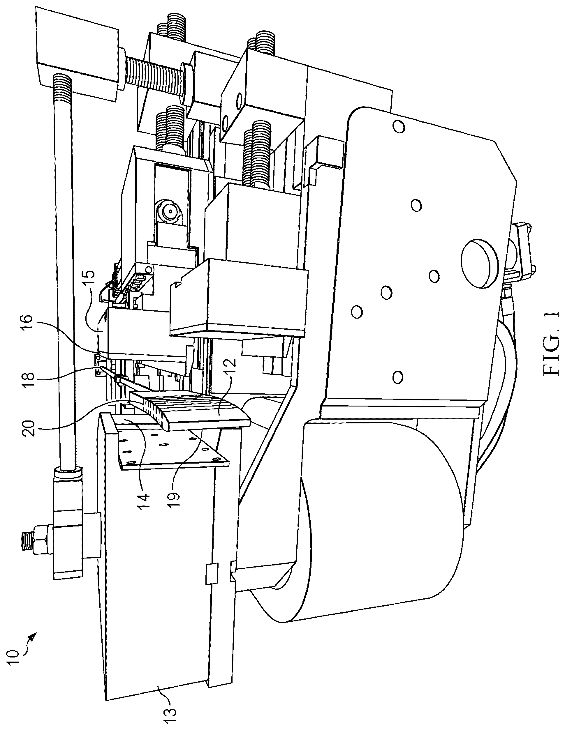Patent US12350730 Figure 1 – Bending mandril comprising ultra high molecular weight material, related bending machines, systems, and methods