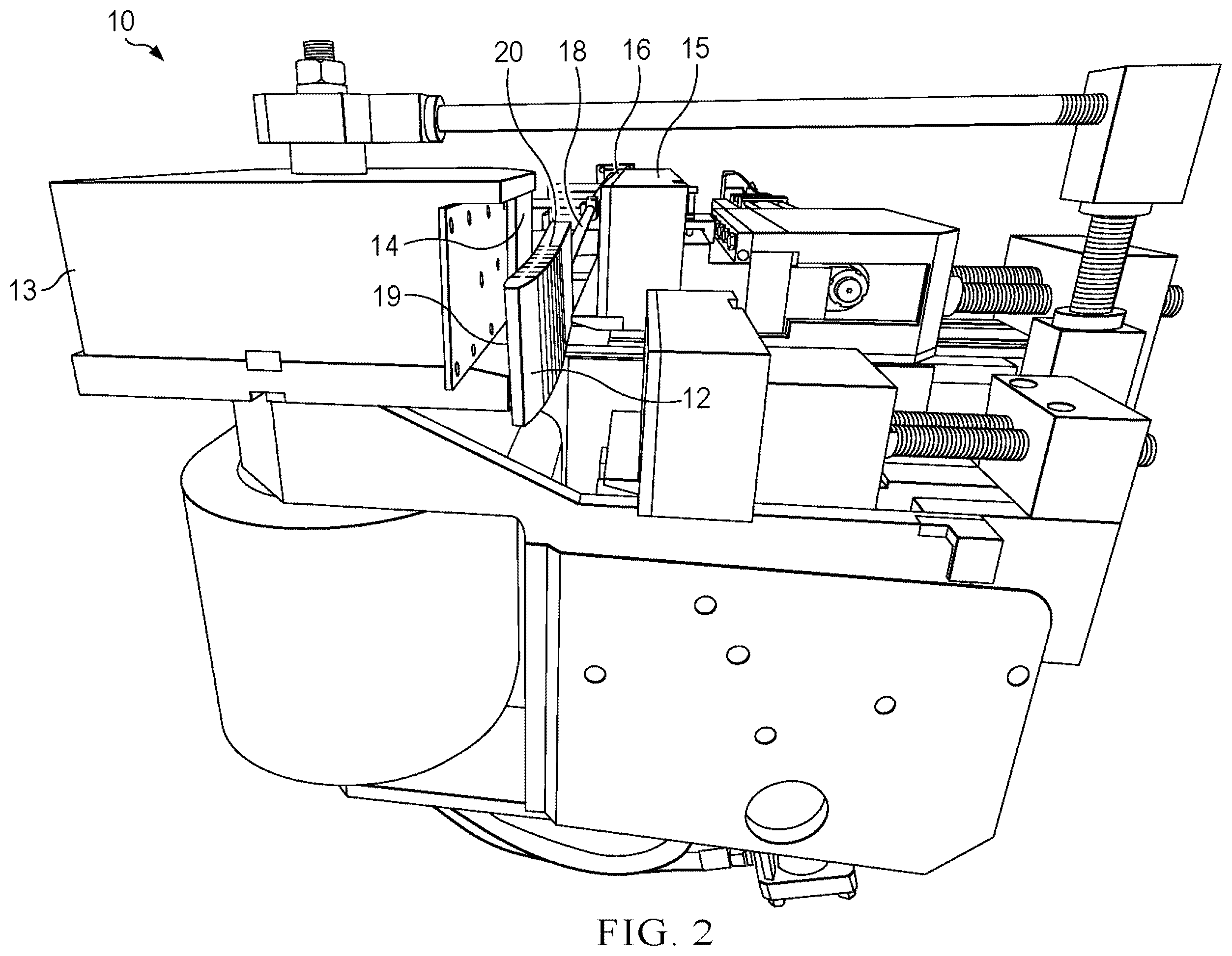 Patent US12350730 Figure 2 – Bending mandril comprising ultra high molecular weight material, related bending machines, systems, and methods