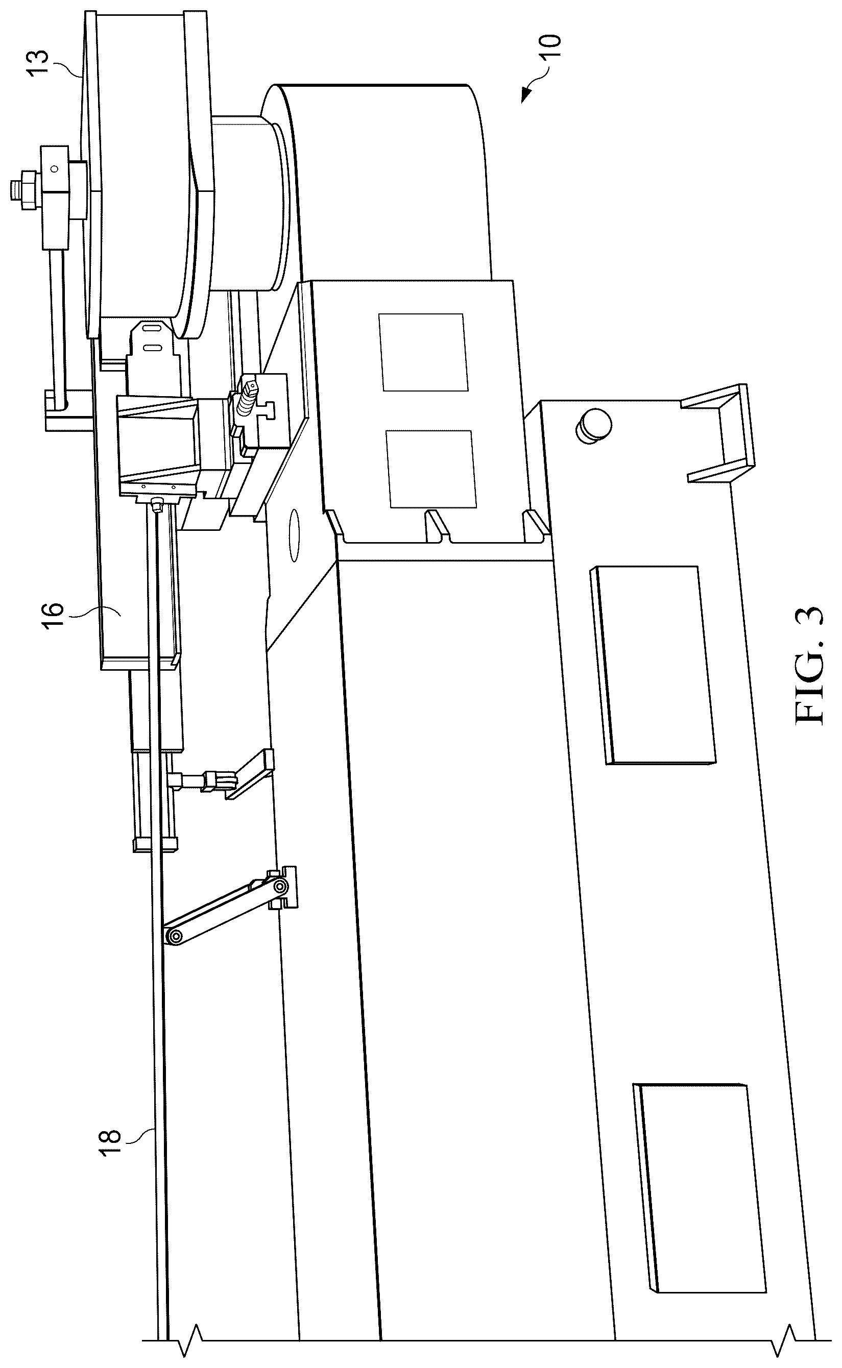 Patent US12350730 Figure 3 – Bending mandril comprising ultra high molecular weight material, related bending machines, systems, and methods