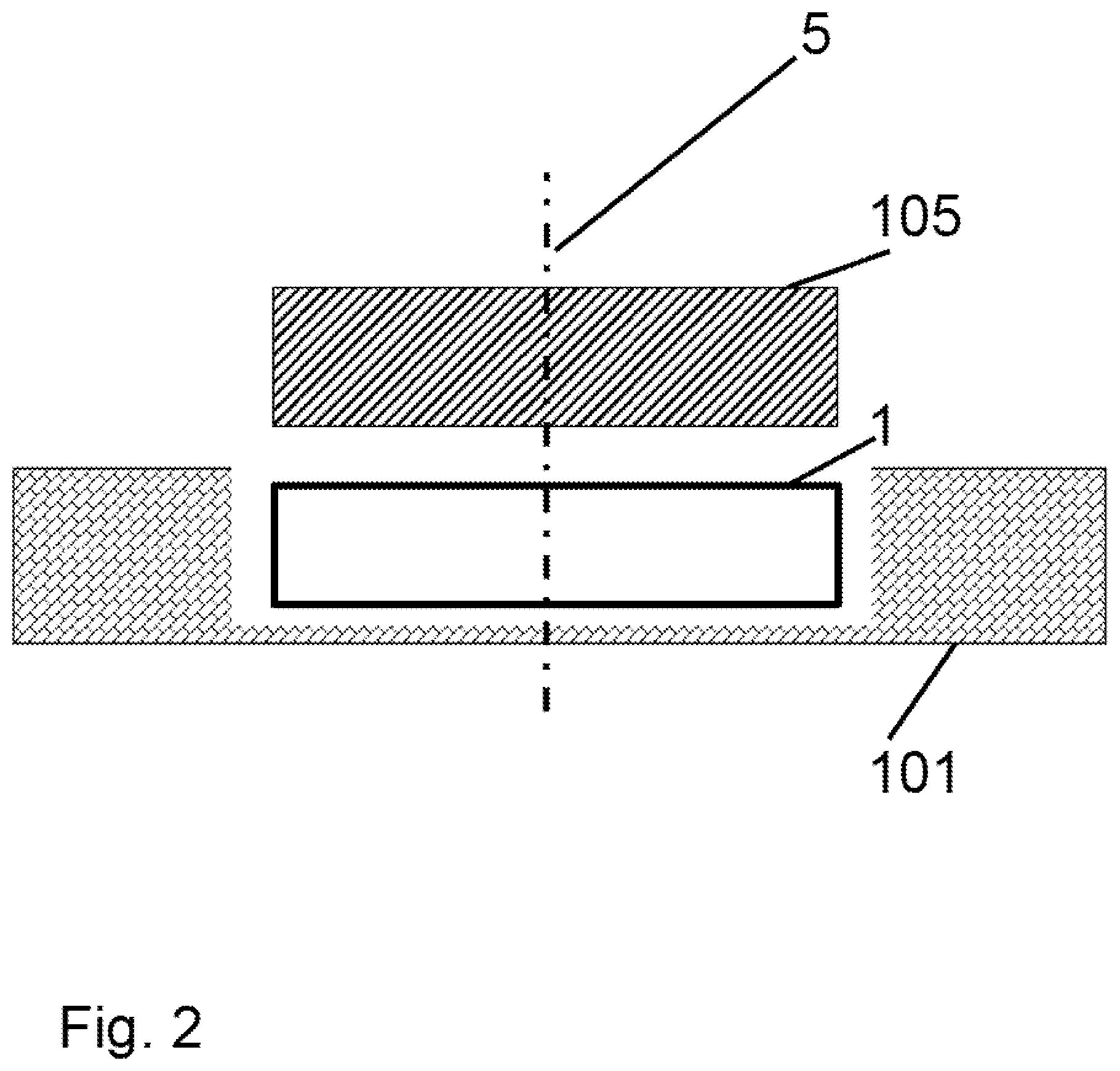 Patent US12350731 Figure 2 – Method for creating elevations in a workpiece, apparatus and product