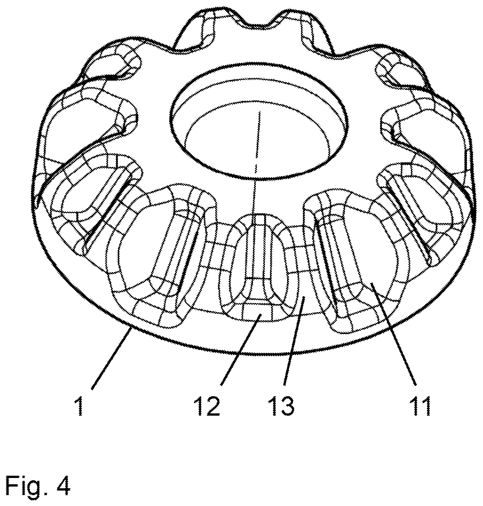 Patent US12350731 Figure 4 – Method for creating elevations in a workpiece, apparatus and product