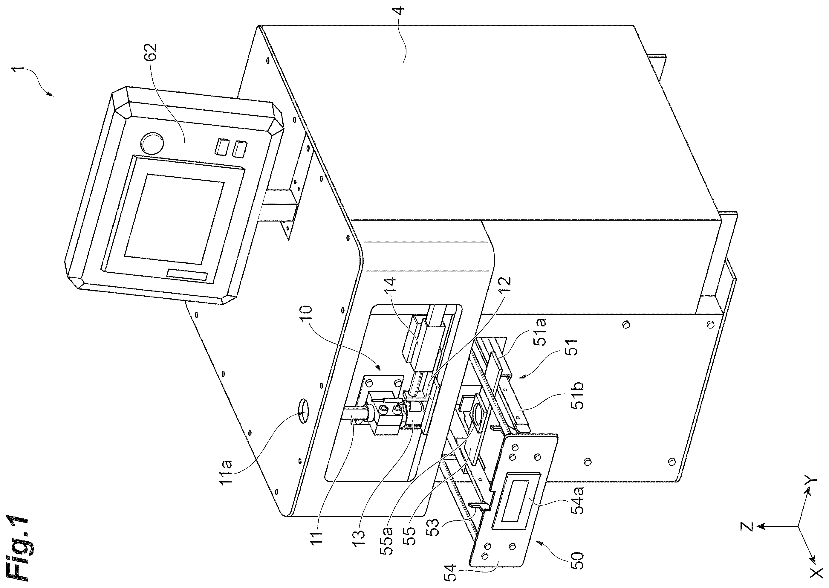 Patent US12350733 — Measuring device — Figure 1