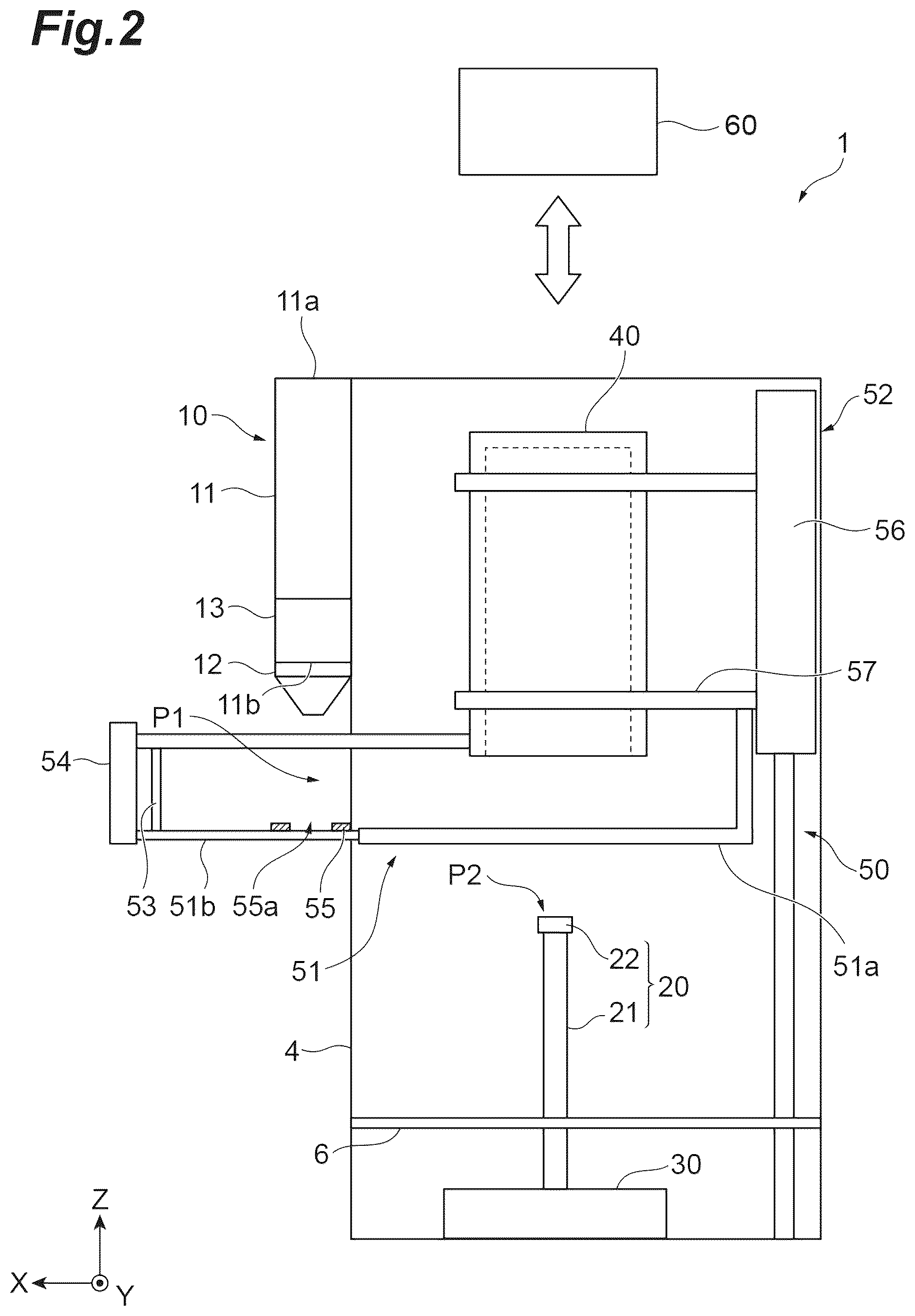Patent US12350733 Figure 2 – Measuring device
