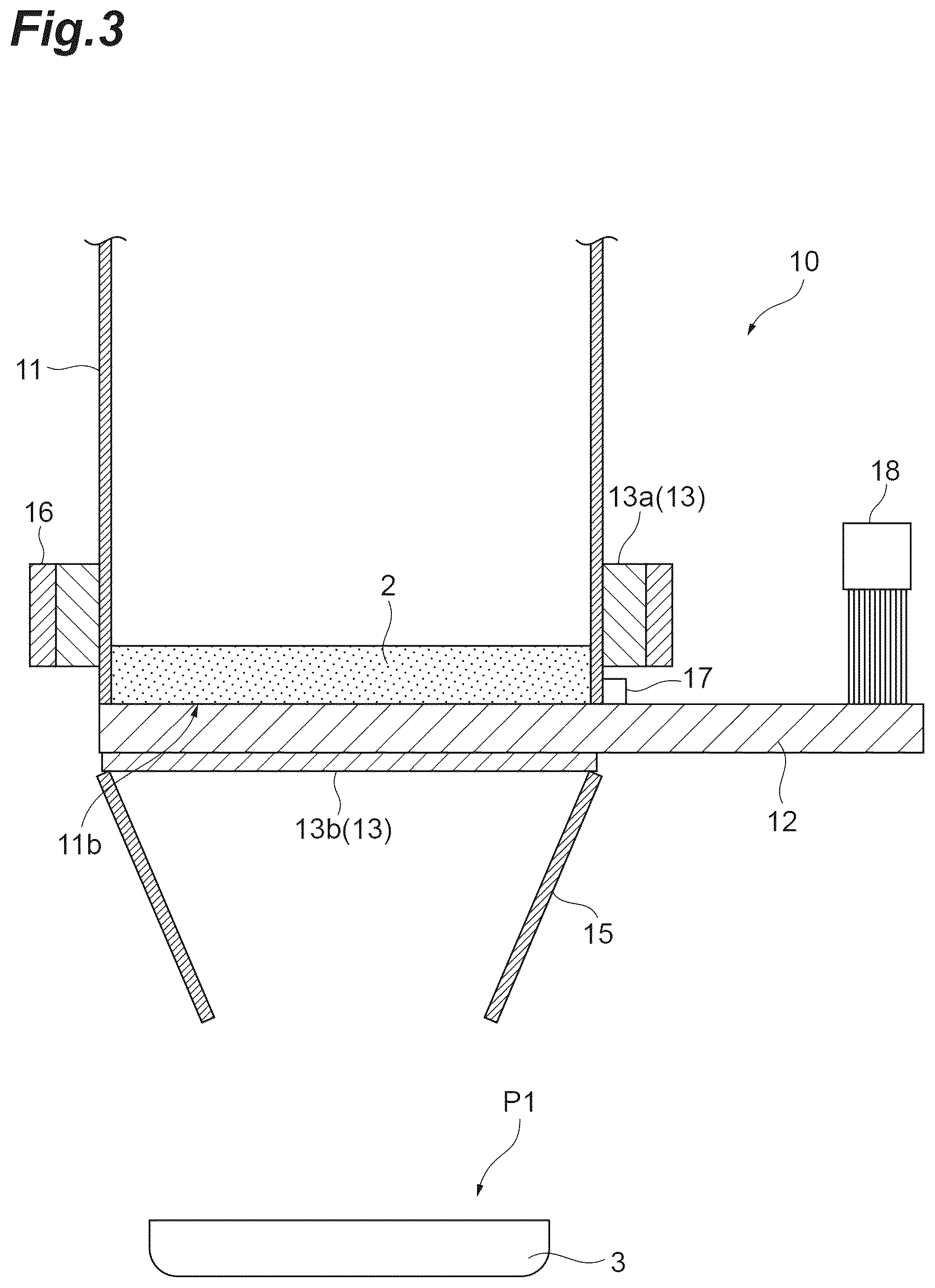 Patent US12350733 Figure 3 – Measuring device
