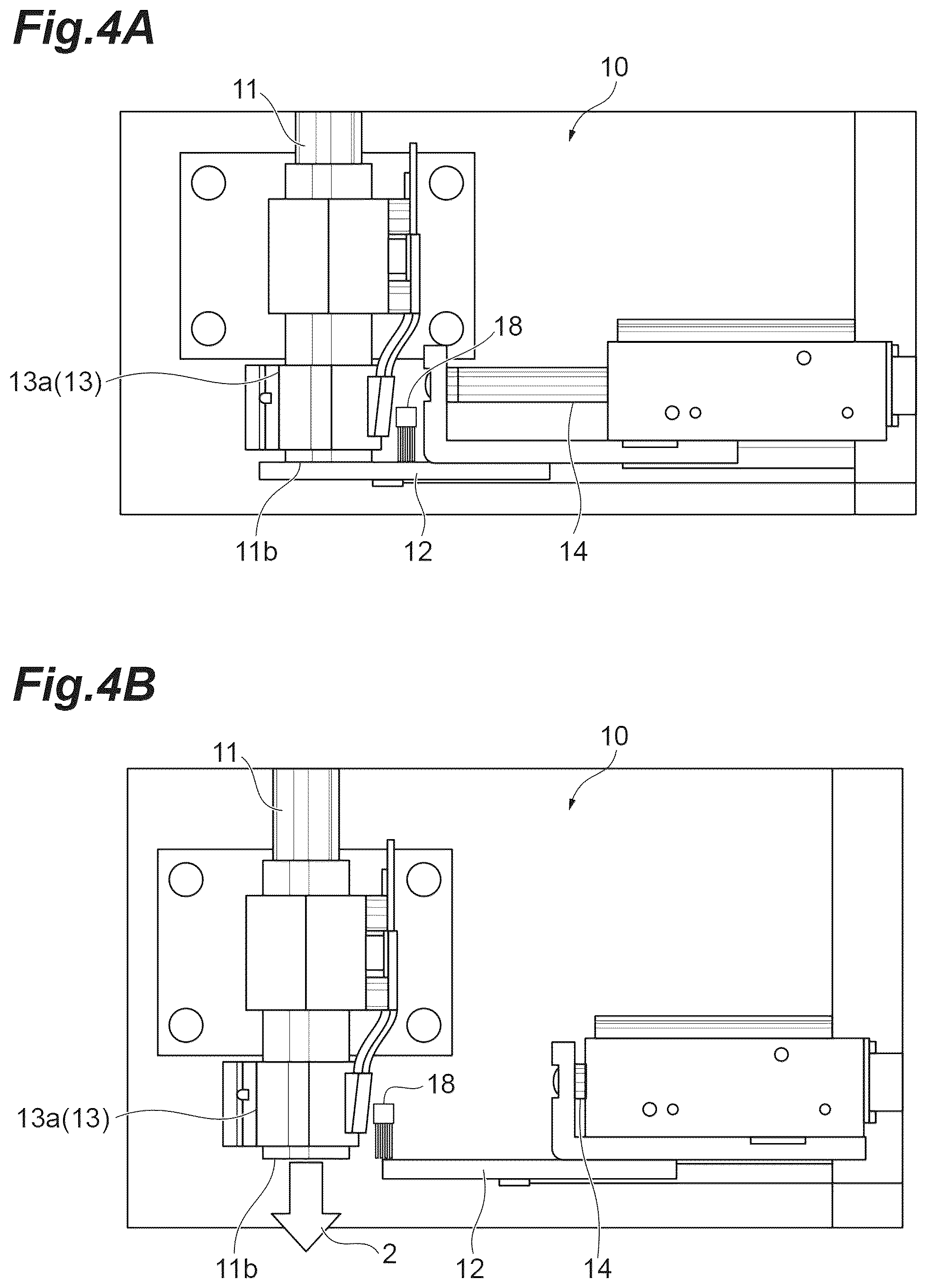 Patent US12350733 Figure 4 – Measuring device
