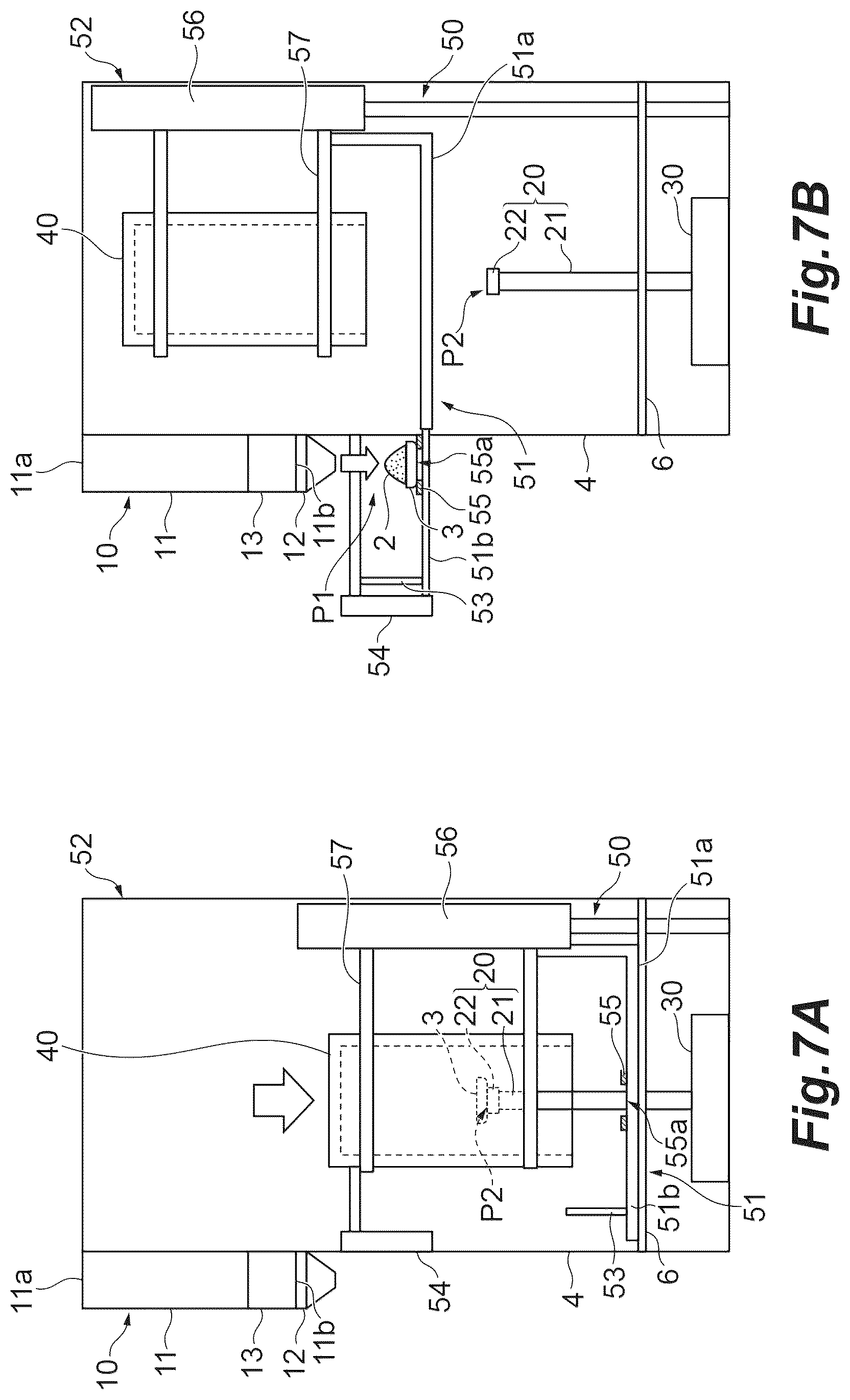 Patent US12350733 Figure 7 – Measuring device