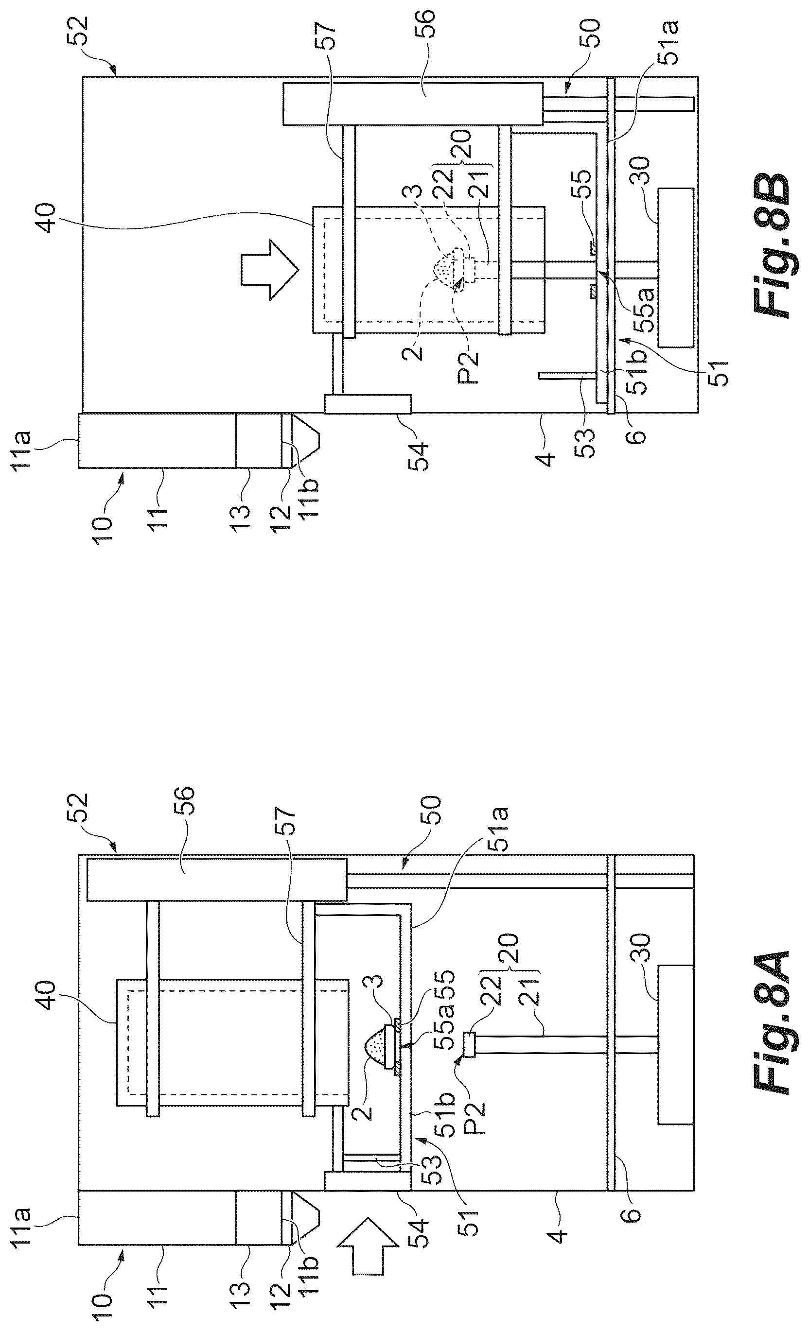 Patent US12350733 Figure 8 – Measuring device