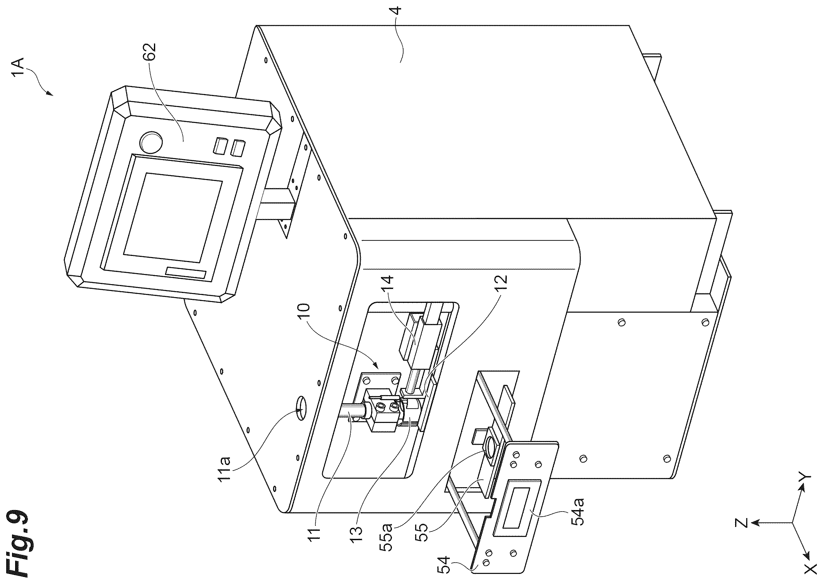 Patent US12350733 Figure 9 – Measuring device