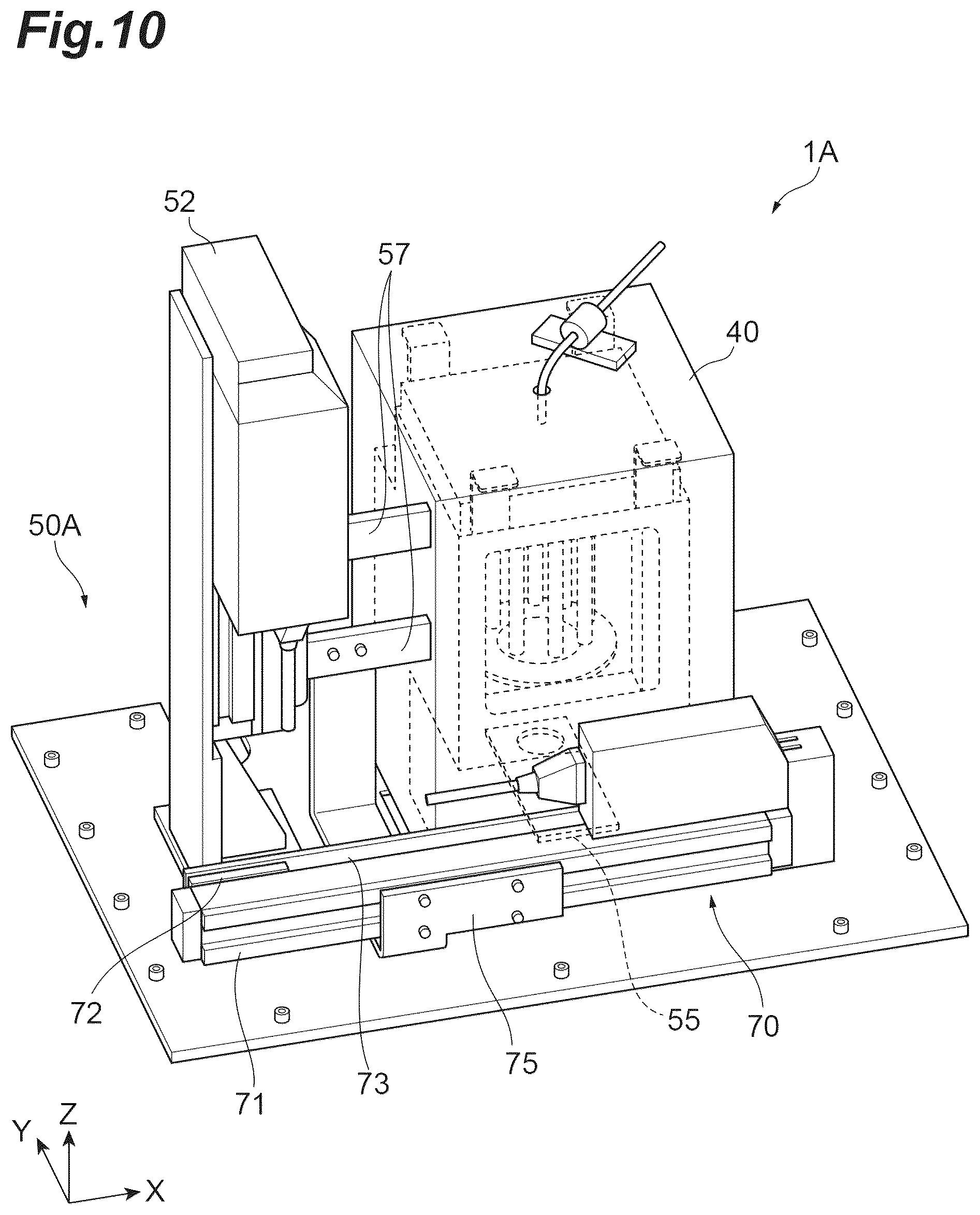 Patent US12350733 Figure 10 – Measuring device