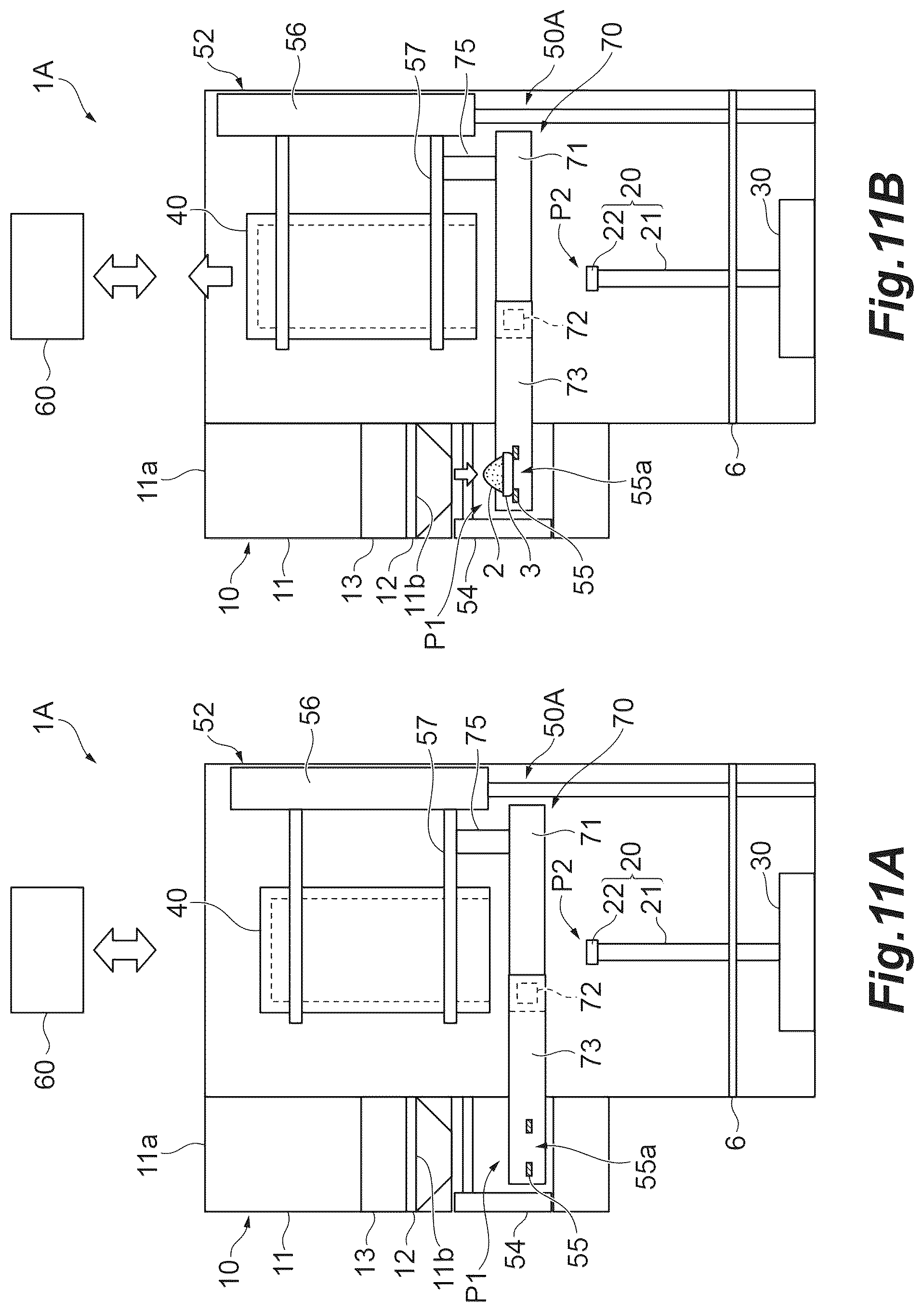 Patent US12350733 Figure 11 – Measuring device