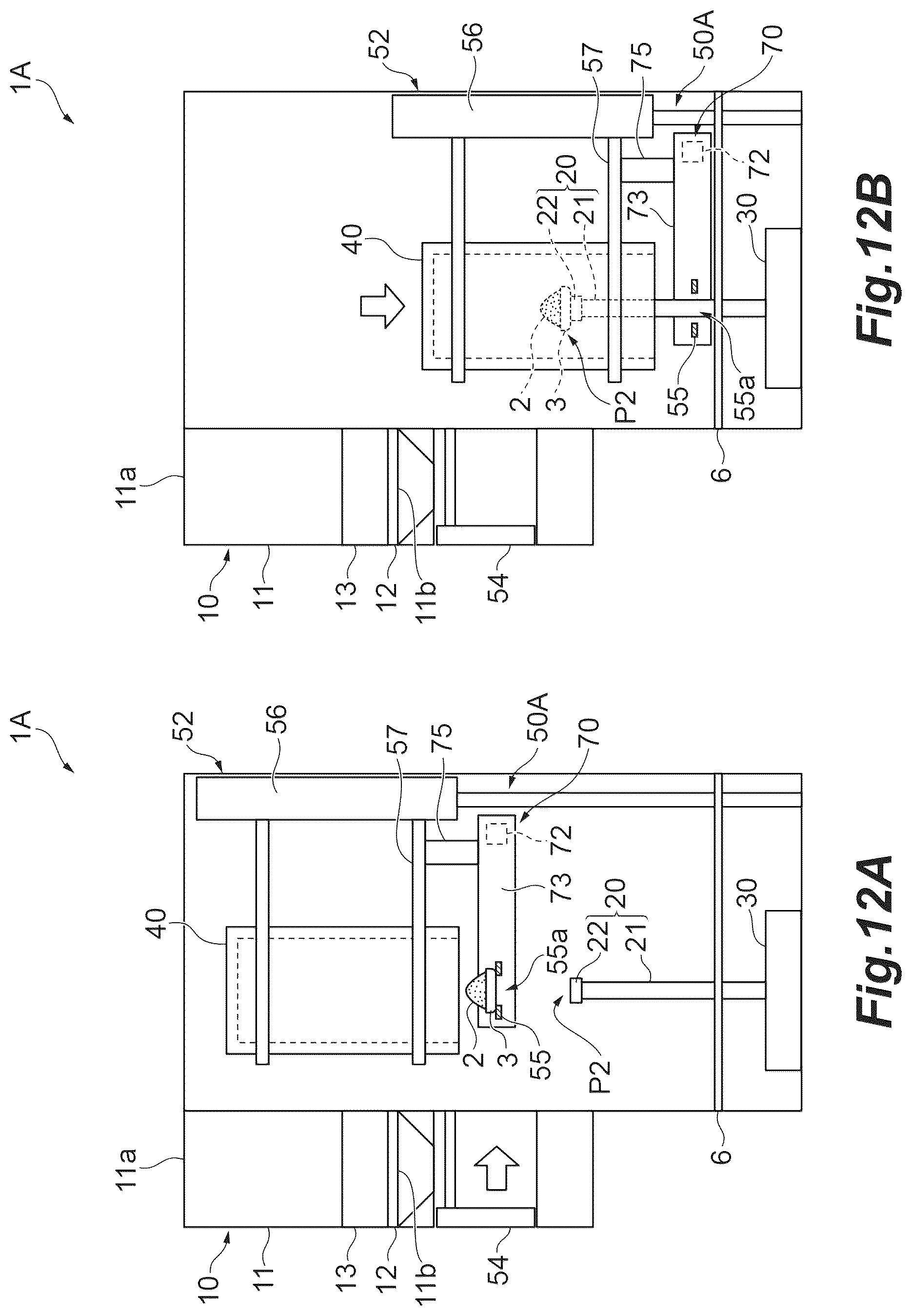 Patent US12350733 Figure 12 – Measuring device