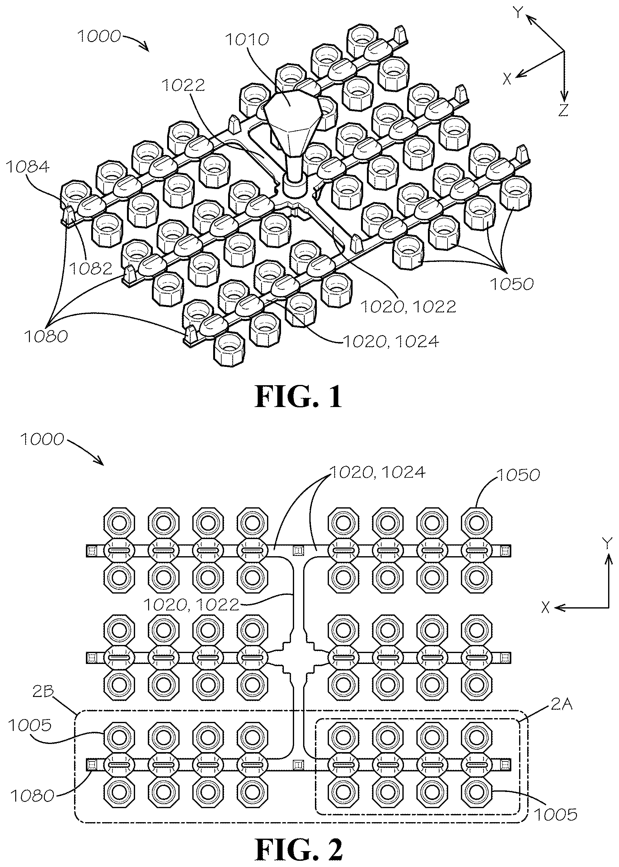 Patent US12350736 Figure 1 – Part tree support system