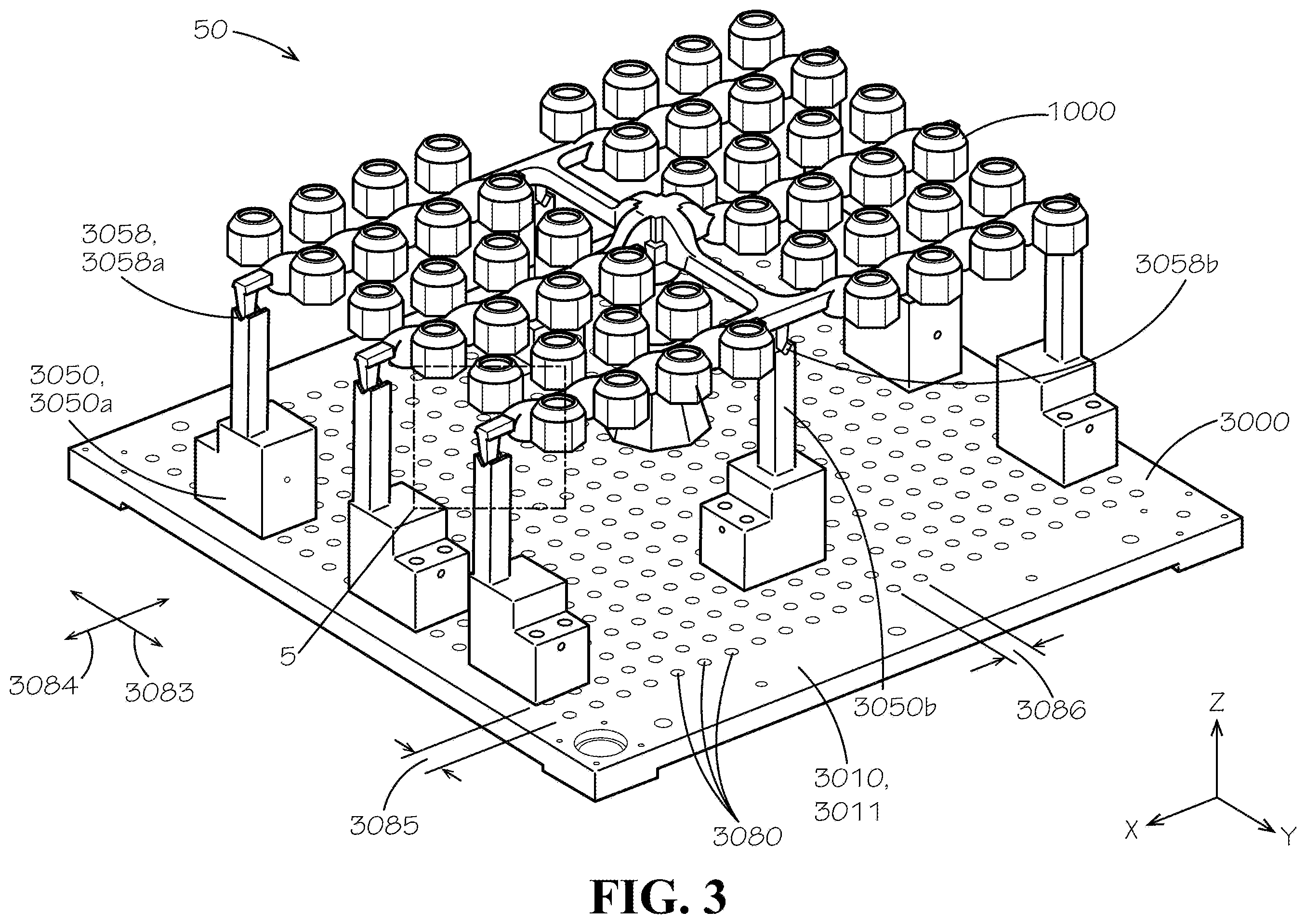 Patent US12350736 Figure 2 – Part tree support system