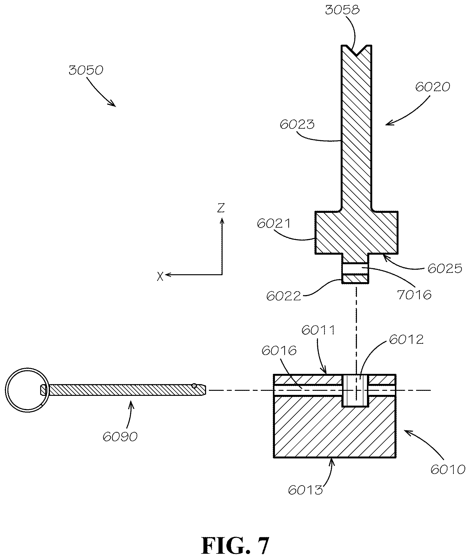 Patent US12350736 Figure 6 – Part tree support system