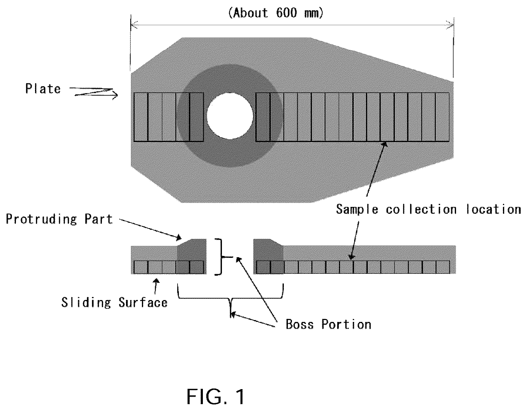 Patent US12350737 Figure 1 – Refractory product