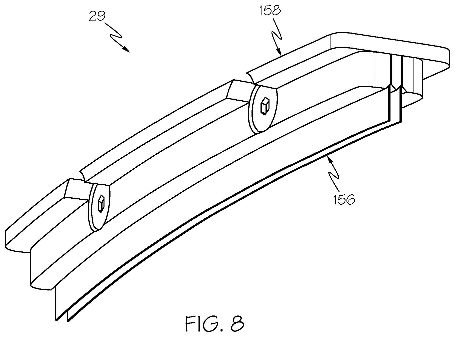 Patent US12350739 Figure 7 – Additive manufacturing apparatuses with separable process chamber housing portions and methods of use