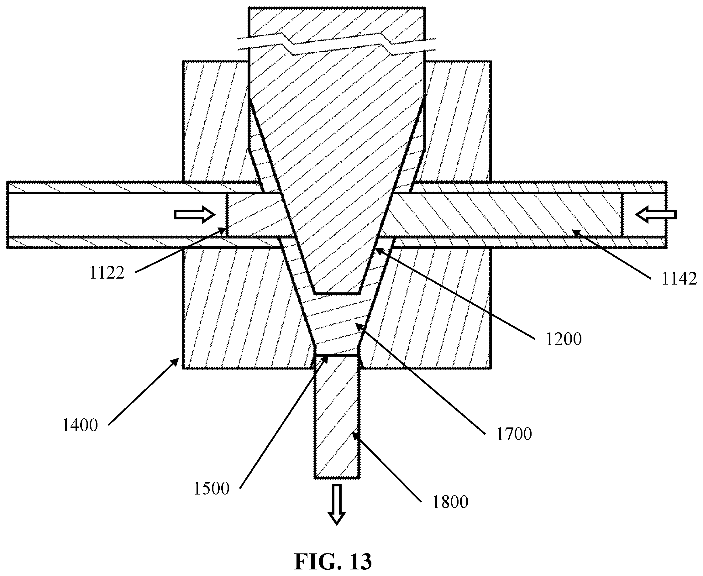 Patent US12350740 Figure 11 – Processes and/or machines for producing continuous plastic deformation, and/or compositions and/or manufactures produced thereby