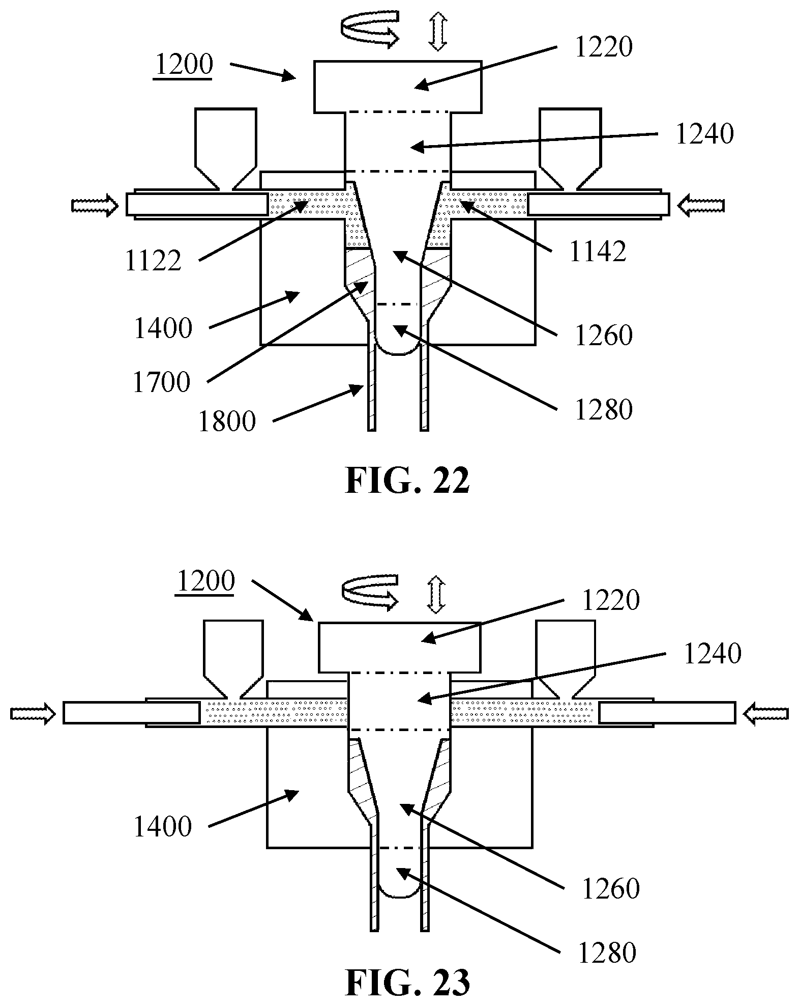 Patent US12350740 Figure 18 – Processes and/or machines for producing continuous plastic deformation, and/or compositions and/or manufactures produced thereby