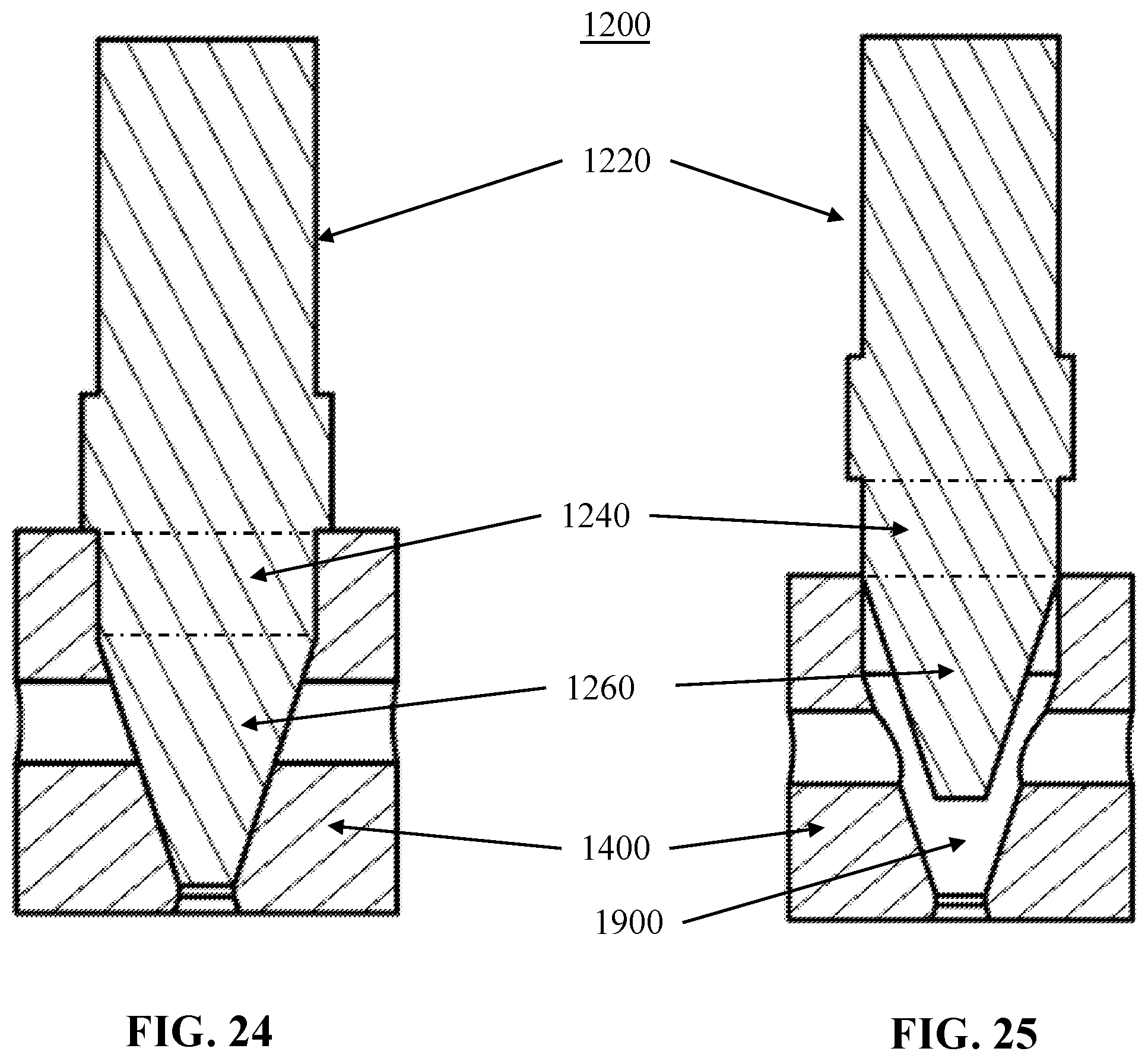 Patent US12350740 Figure 19 – Processes and/or machines for producing continuous plastic deformation, and/or compositions and/or manufactures produced thereby