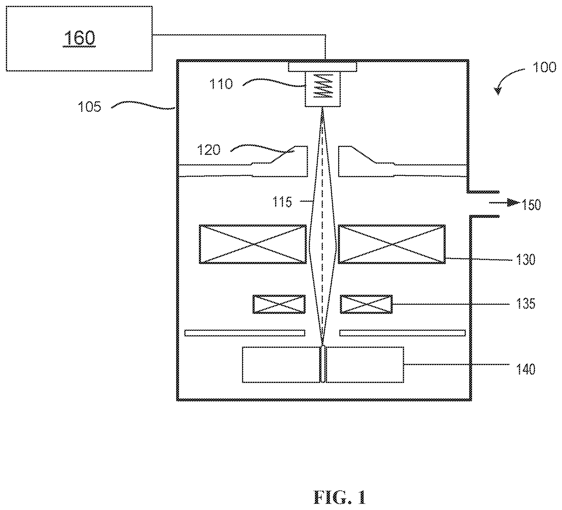 Patent US12350741 Figure 1 – Systems and methods for weld tapering at a trailing edge using time multiplexing