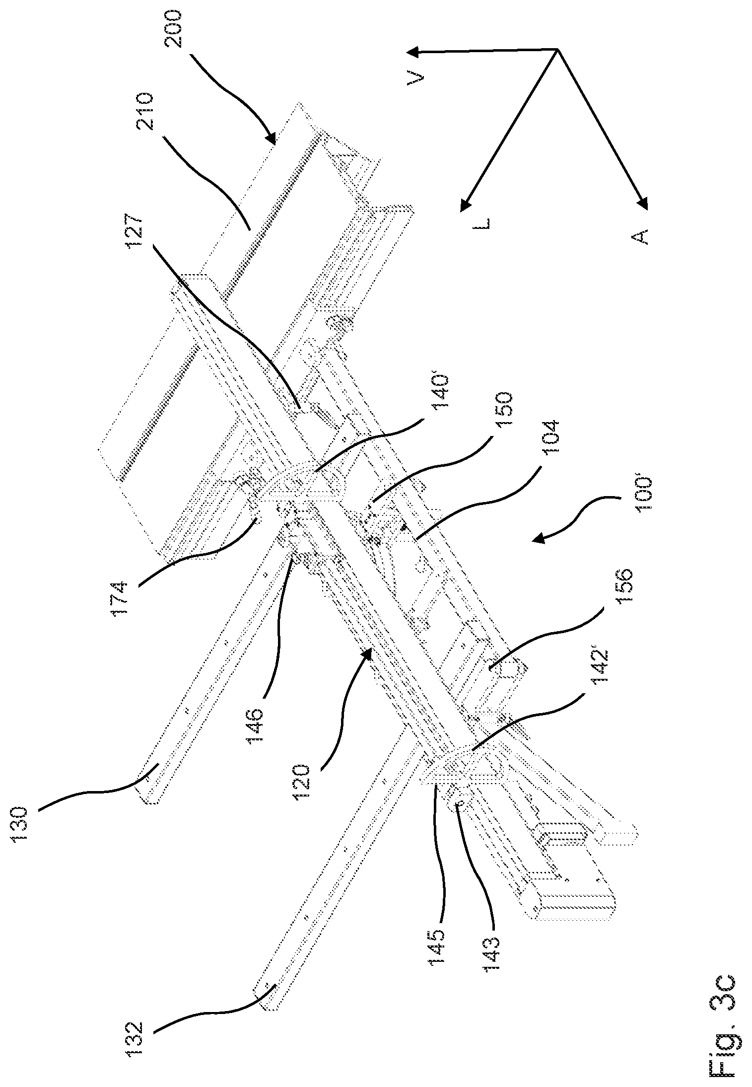 Patent US12350746 Figure 5 – Transversal table for a woodworking machine and woodworking machine having such a transversal table, and method for controlling a woodworking machine