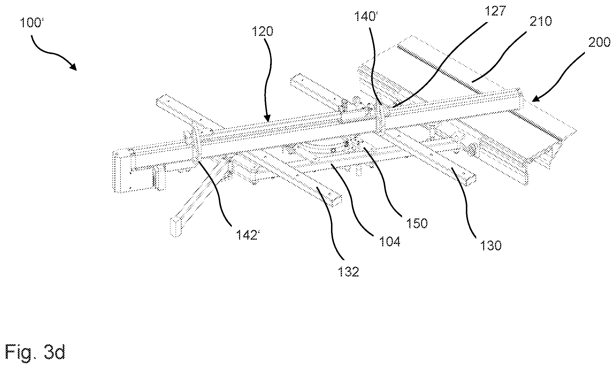 Patent US12350746 Figure 6 – Transversal table for a woodworking machine and woodworking machine having such a transversal table, and method for controlling a woodworking machine