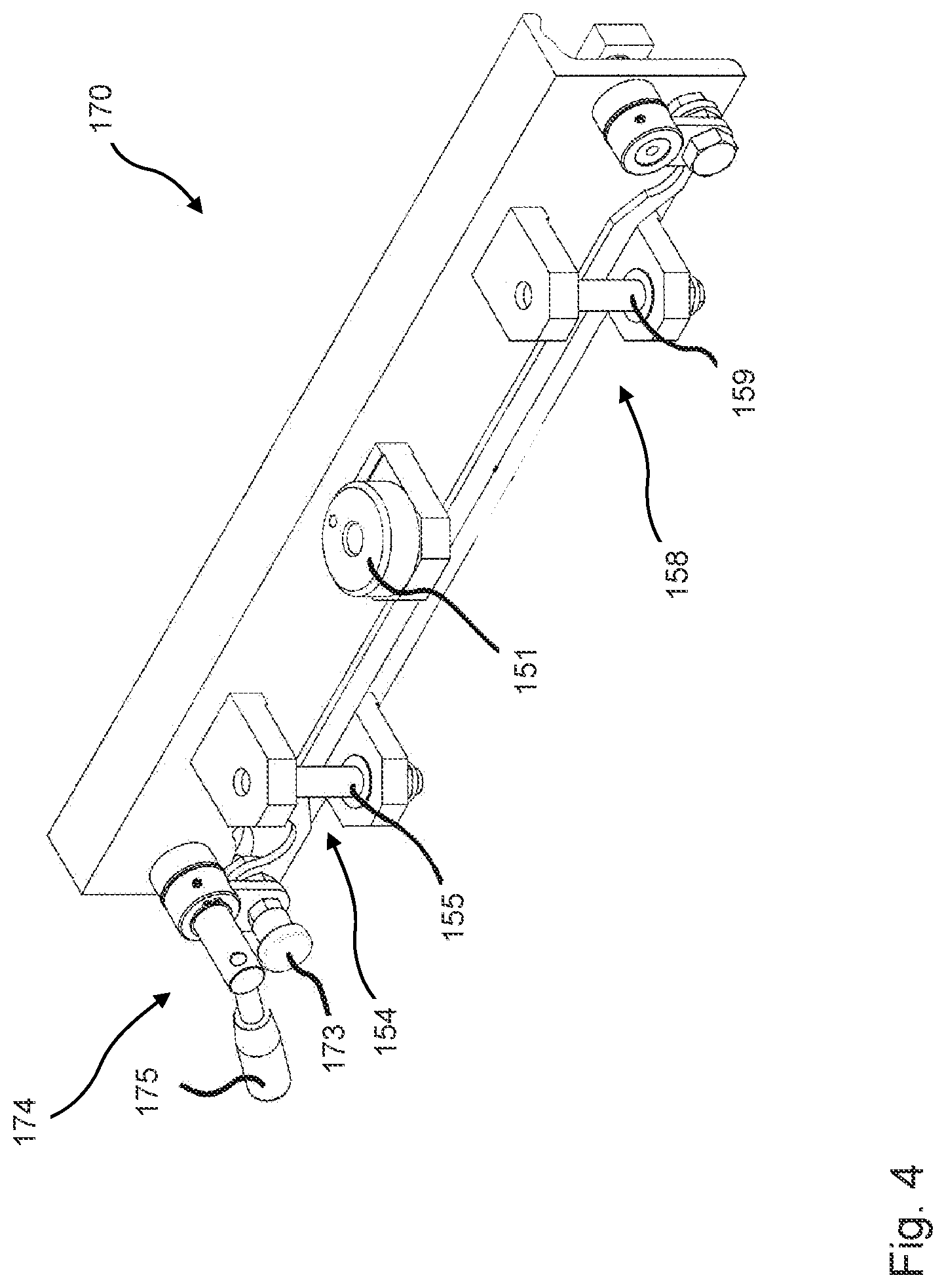Patent US12350746 Figure 7 – Transversal table for a woodworking machine and woodworking machine having such a transversal table, and method for controlling a woodworking machine