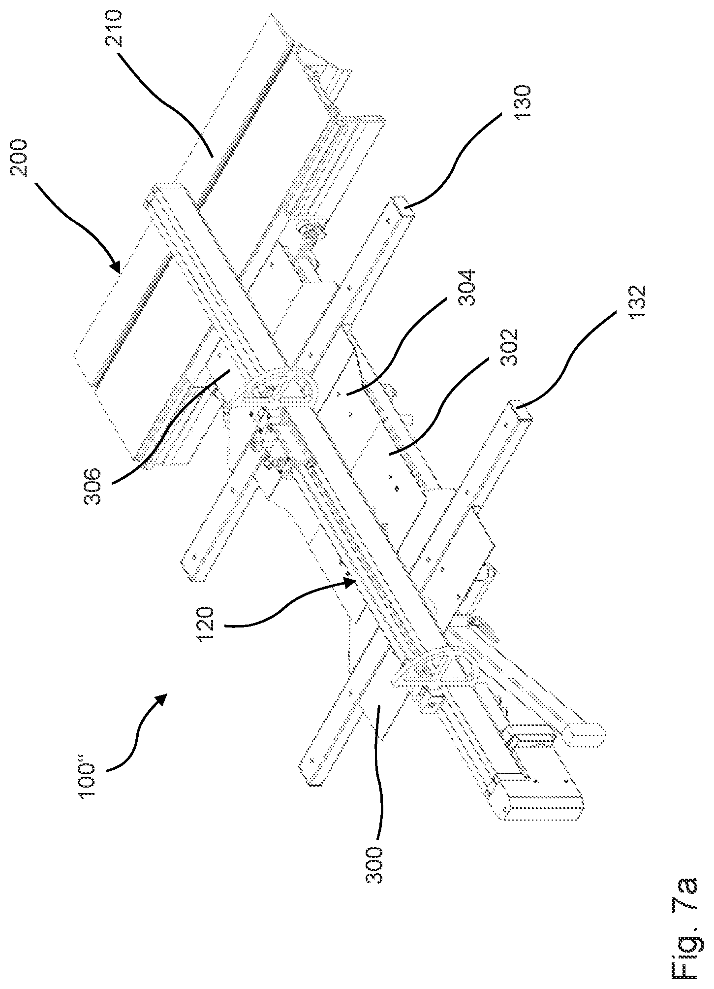 Patent US12350746 Figure 10 – Transversal table for a woodworking machine and woodworking machine having such a transversal table, and method for controlling a woodworking machine