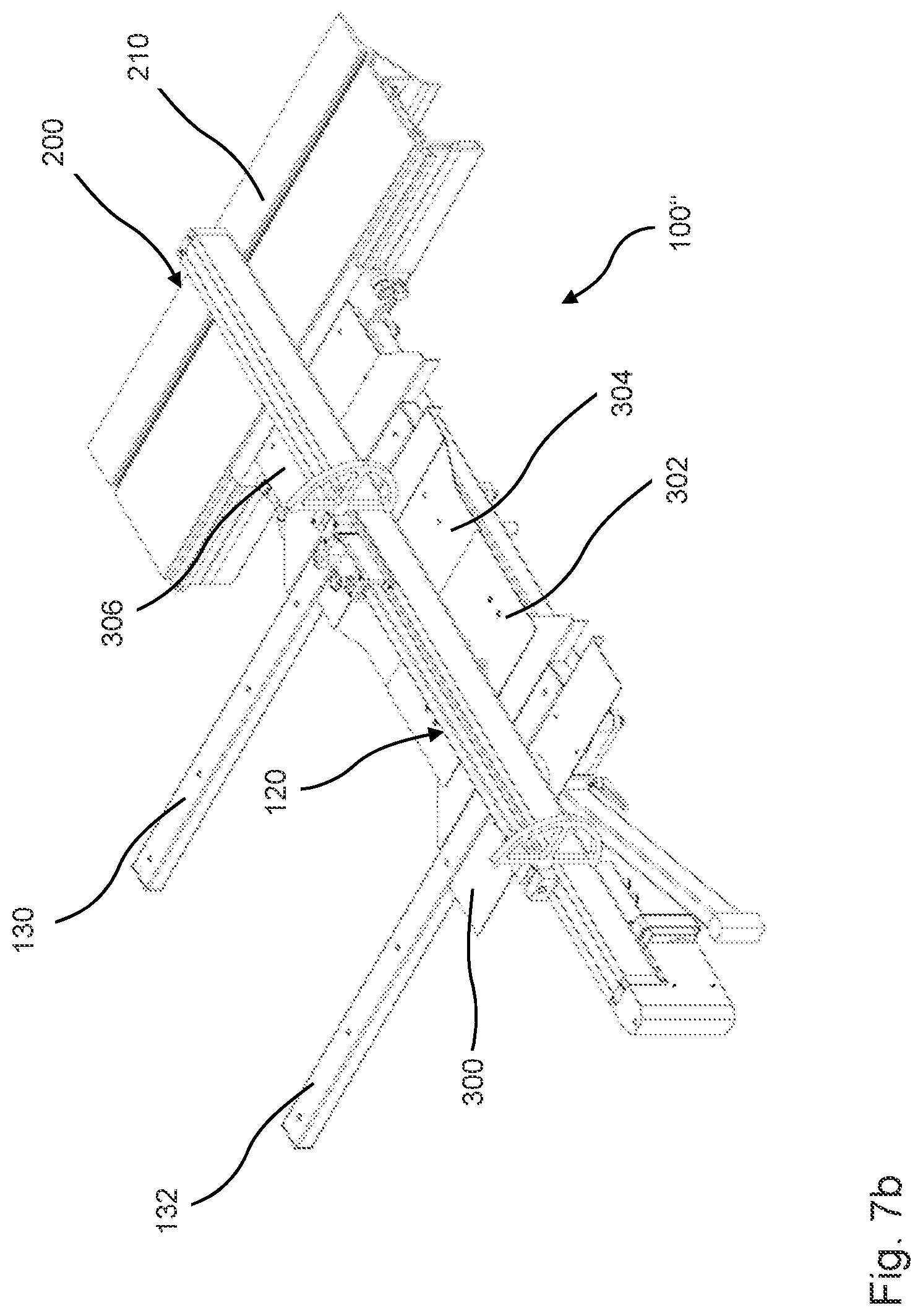 Patent US12350746 Figure 11 – Transversal table for a woodworking machine and woodworking machine having such a transversal table, and method for controlling a woodworking machine