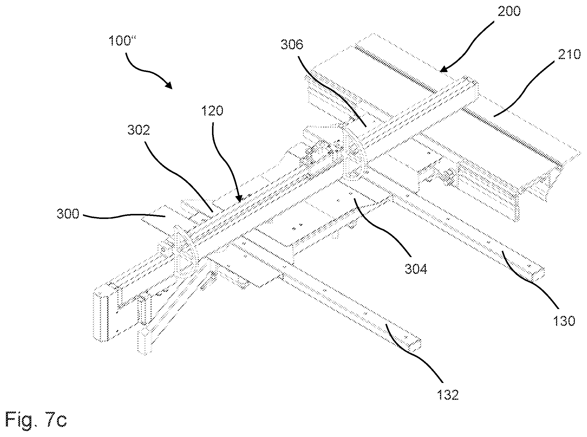 Patent US12350746 Figure 12 – Transversal table for a woodworking machine and woodworking machine having such a transversal table, and method for controlling a woodworking machine