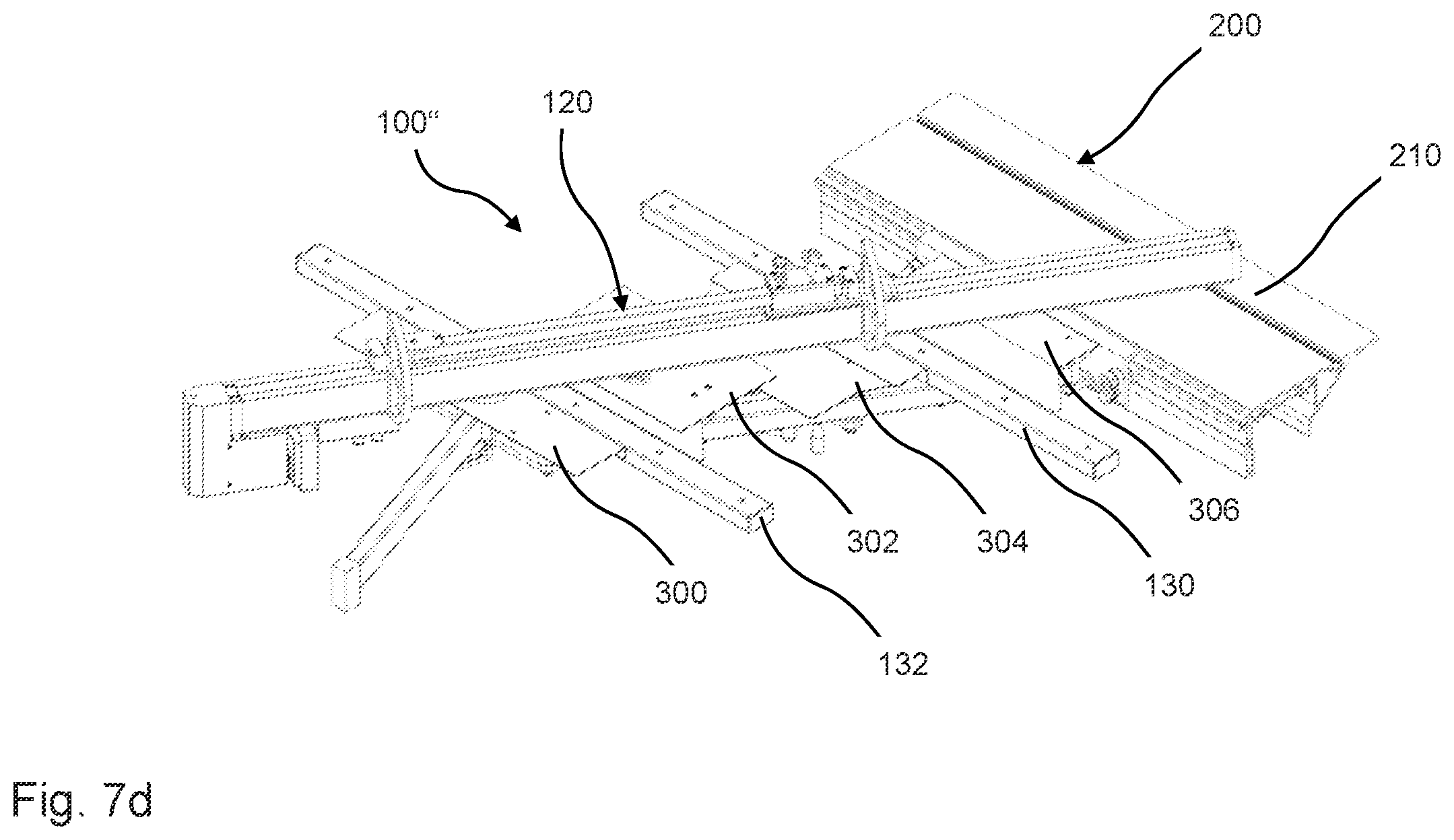 Patent US12350746 Figure 13 – Transversal table for a woodworking machine and woodworking machine having such a transversal table, and method for controlling a woodworking machine