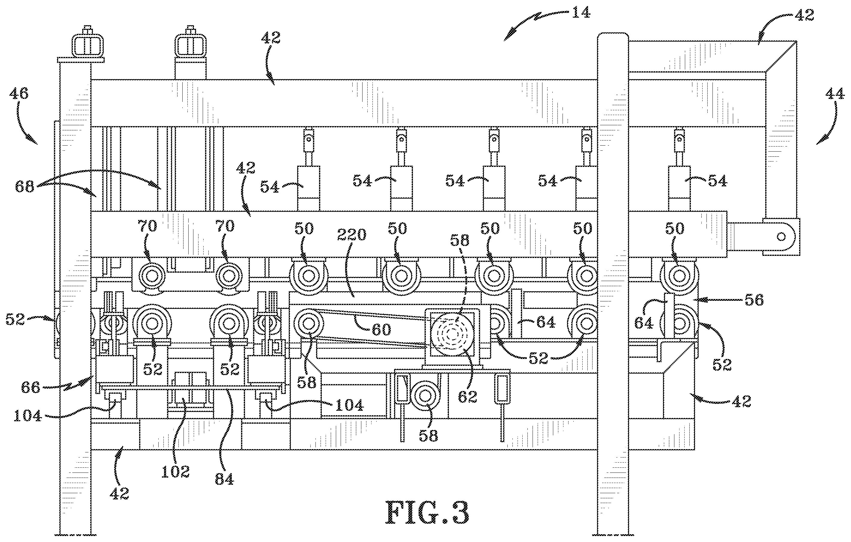 Patent US12350747 Figure 3 – Inline scanning and cutting assembly and method of operation