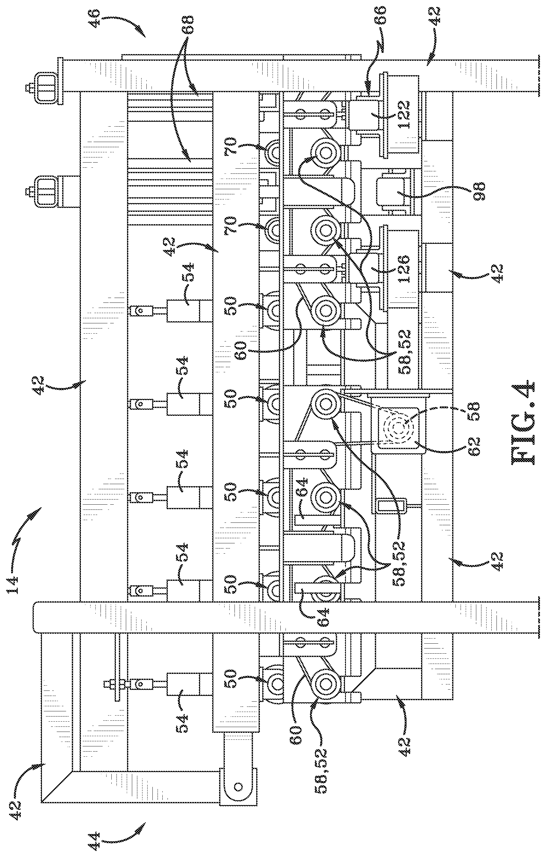 Patent US12350747 Figure 4 – Inline scanning and cutting assembly and method of operation