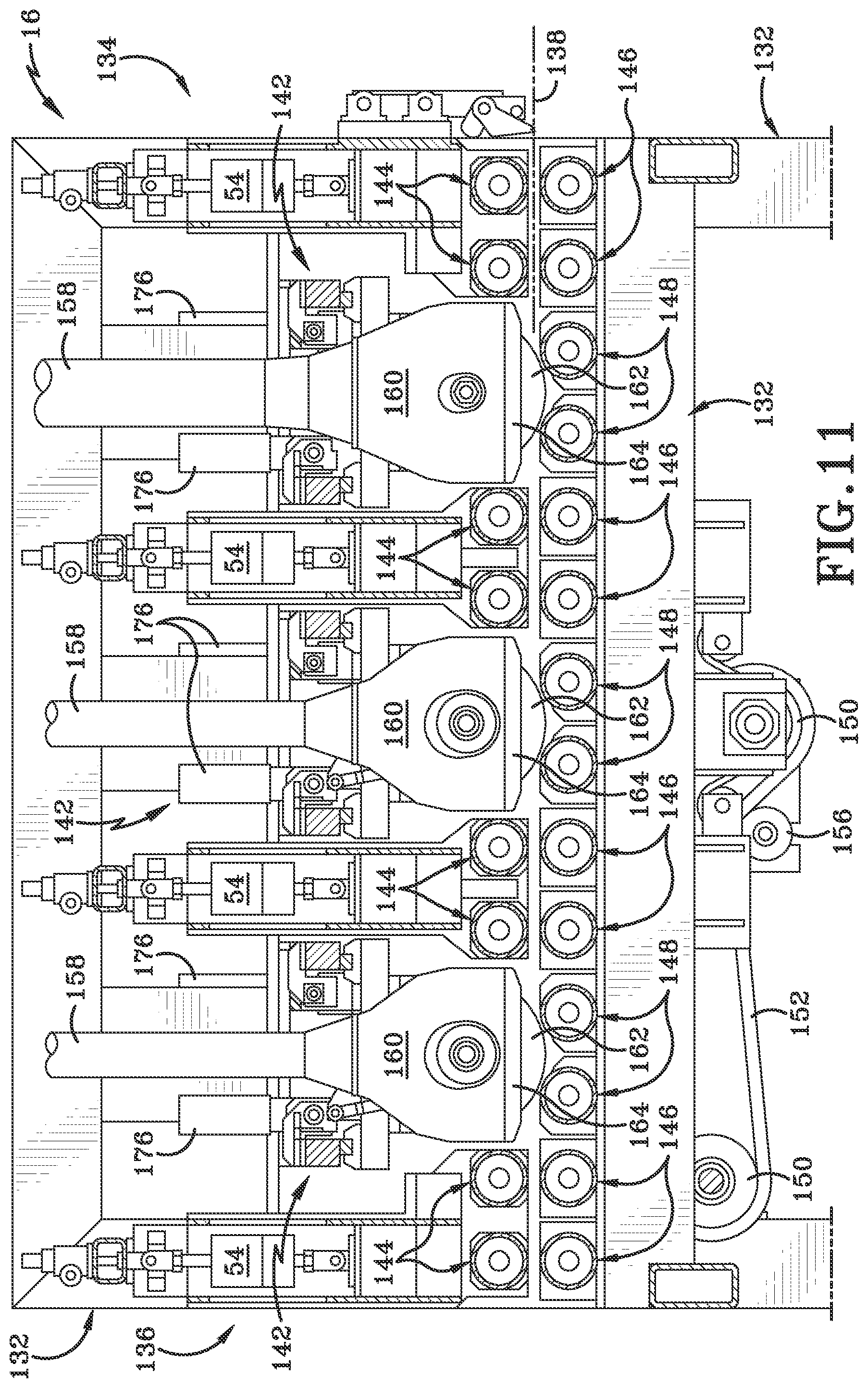 Patent US12350747 Figure 11 – Inline scanning and cutting assembly and method of operation