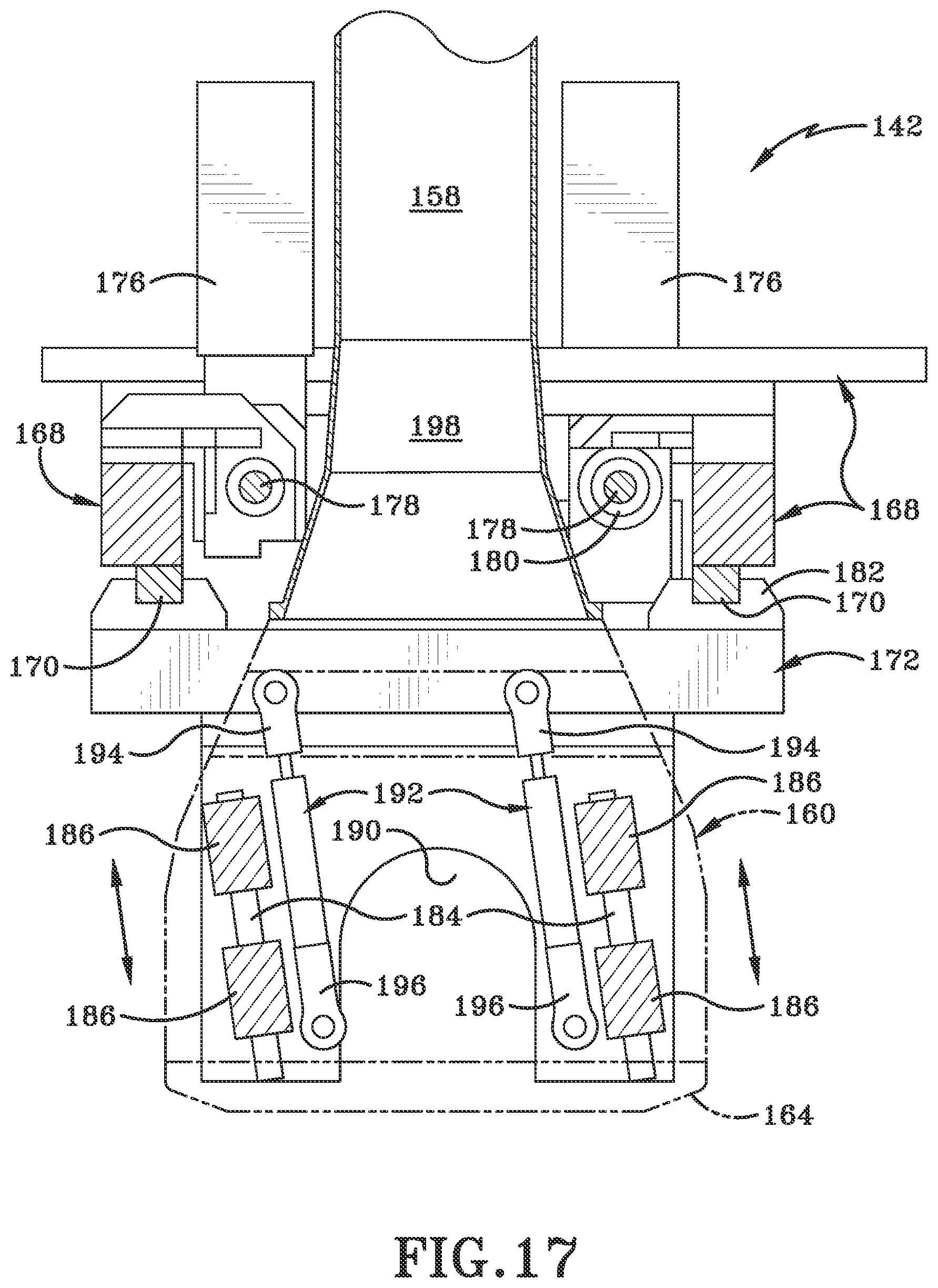 Patent US12350747 Figure 17 – Inline scanning and cutting assembly and method of operation