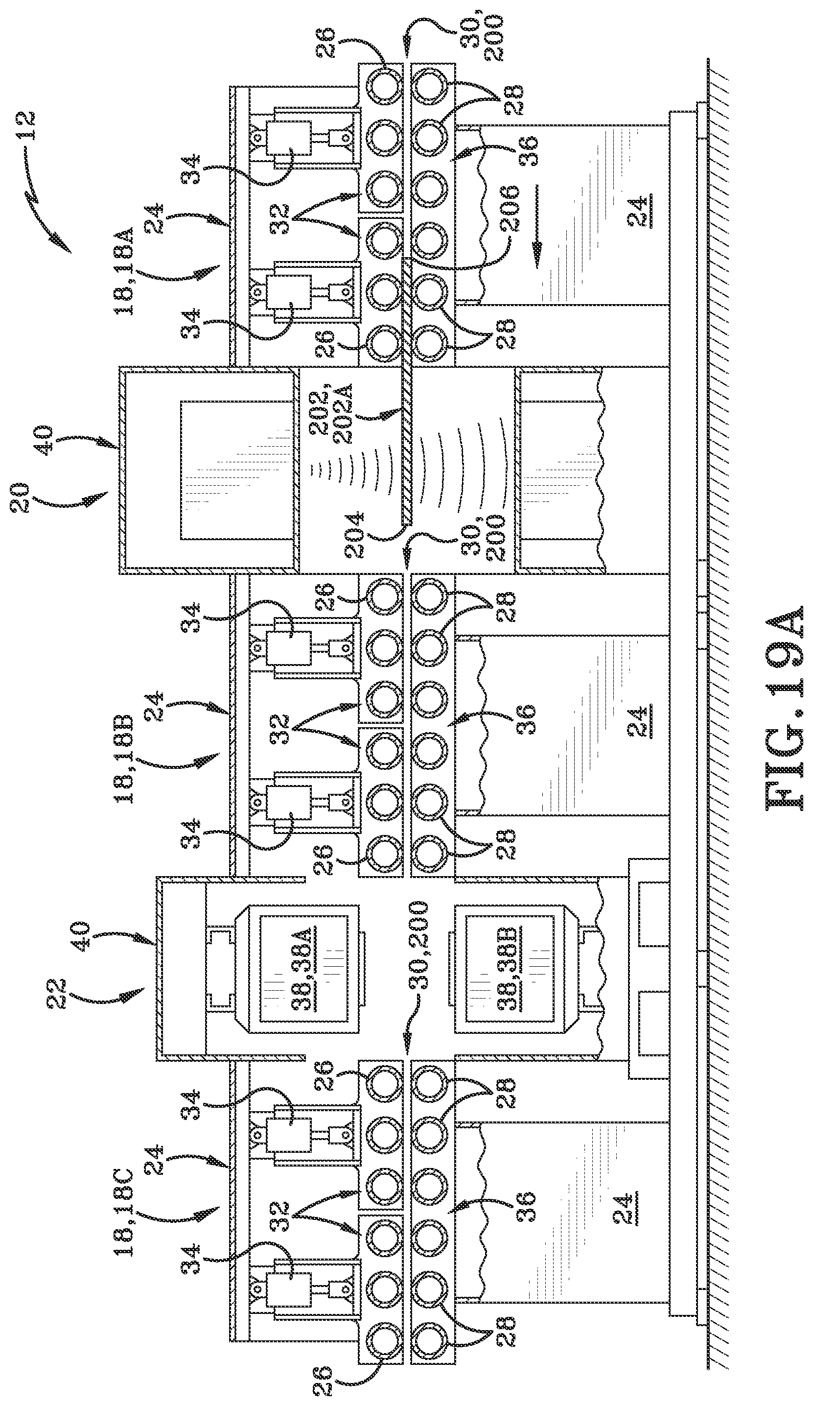 Patent US12350747 Figure 20 – Inline scanning and cutting assembly and method of operation