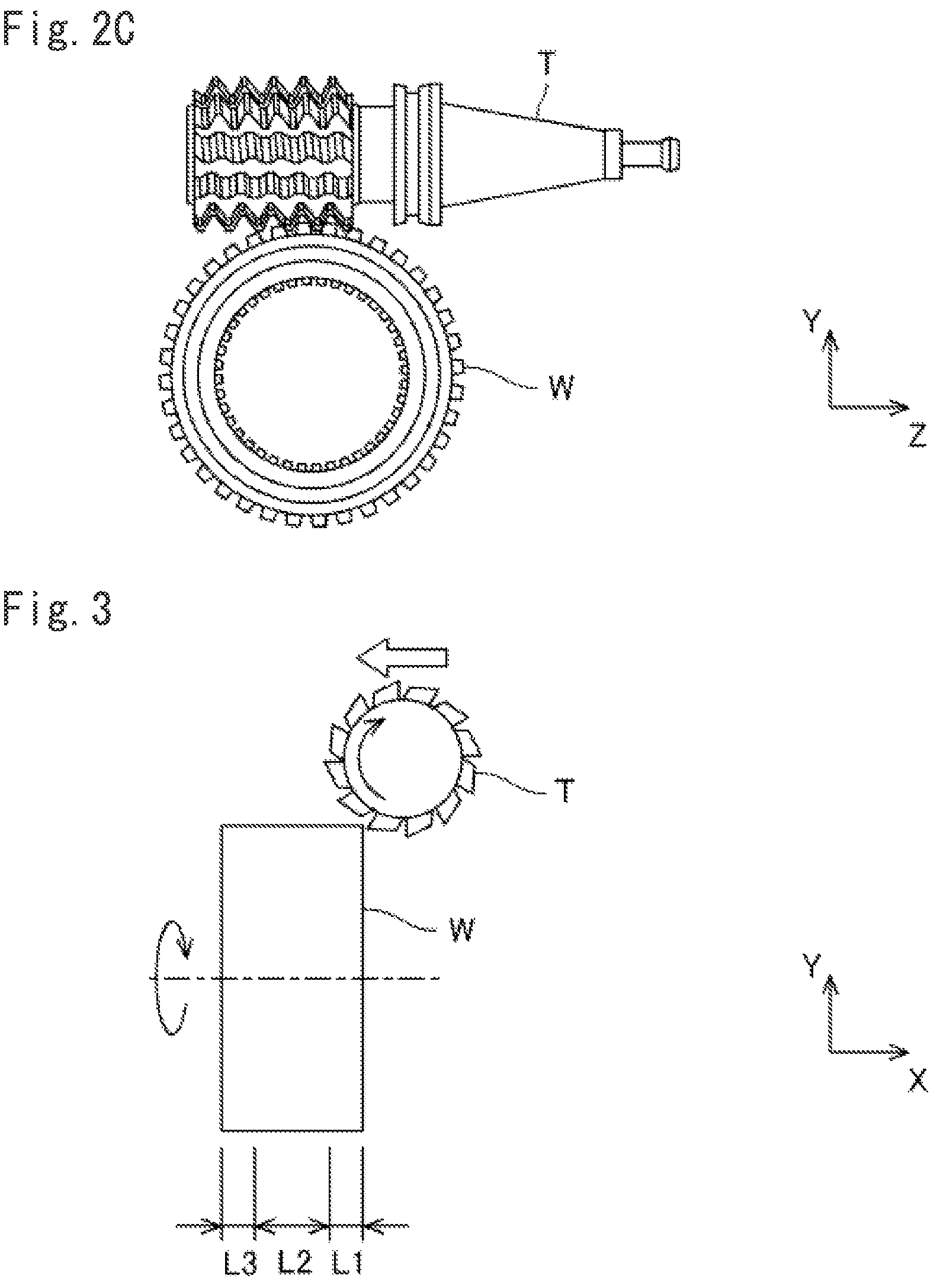 Patent US12350749 Figure 2 – Gear machining apparatus