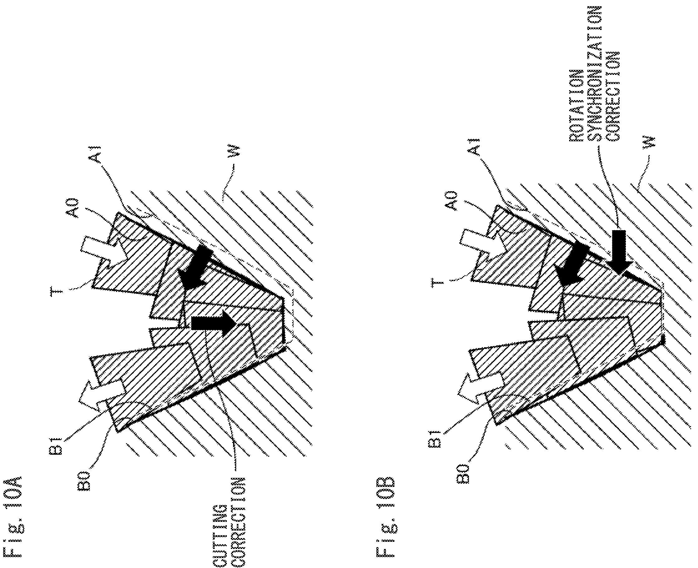 Patent US12350749 Figure 8 – Gear machining apparatus