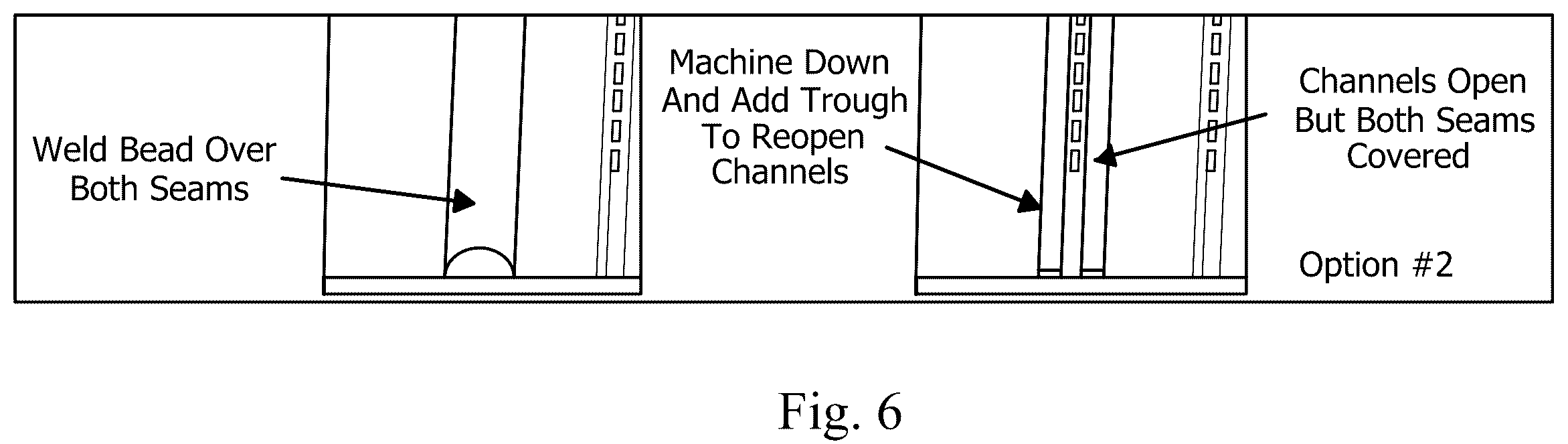 Patent US12350751 Figure 6 – Welded, laminated apparatus, methods of making, and methods of using the apparatus