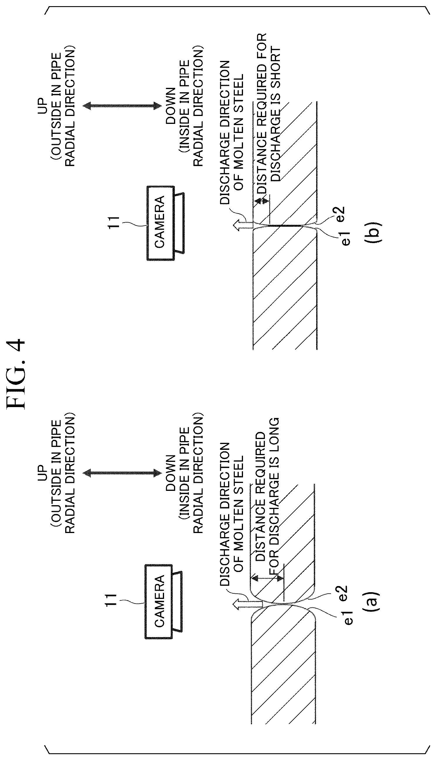 Patent US12350753 Figure 3 – Method for monitoring welding of electric resistance welded steel pipe, method for manufacturing electric resistance welded steel pipe, device for monitoring welding of electric resistance welded steel pipe, and device for manufacturing electric resistance welded steel pipe