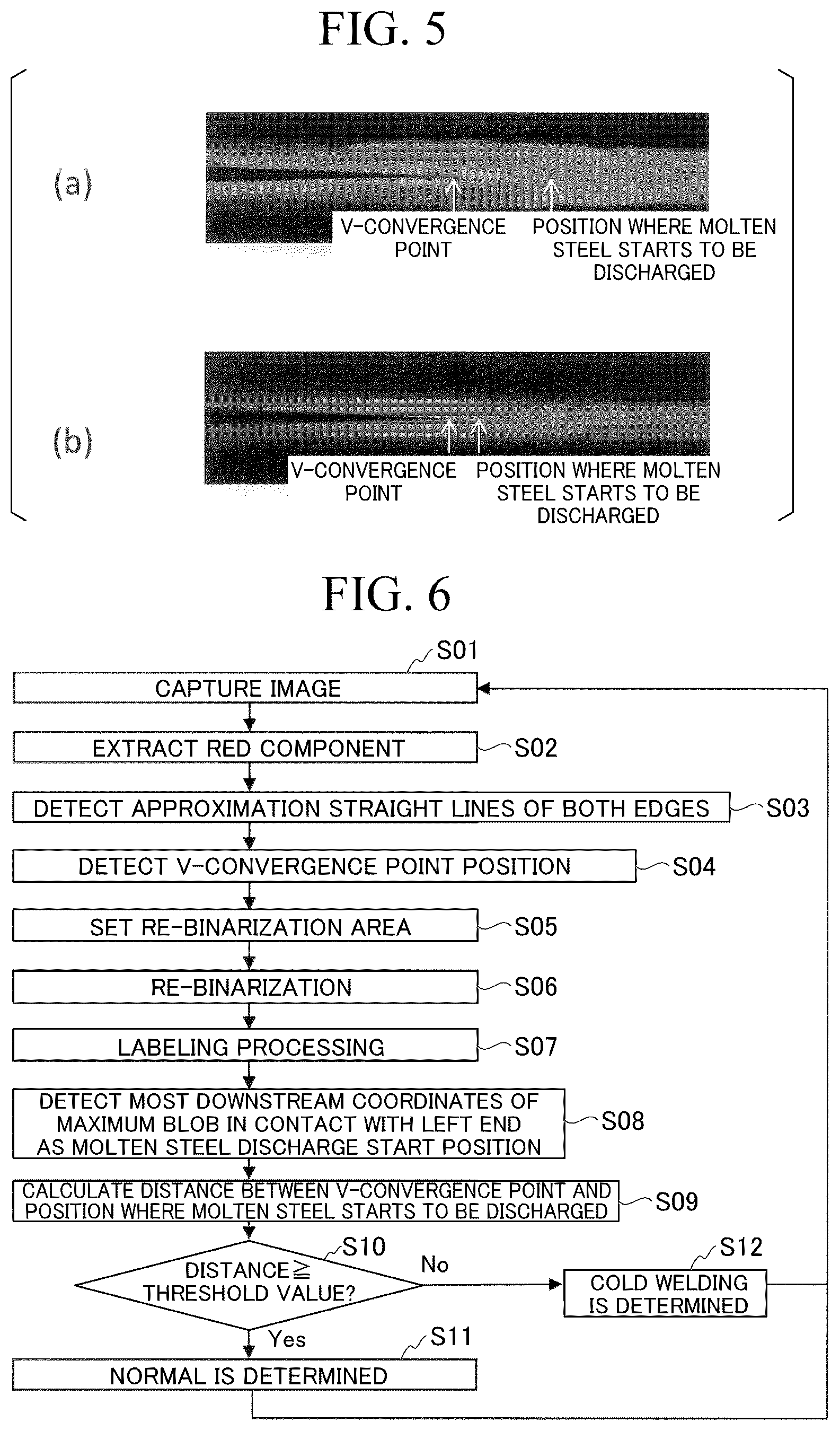 Patent US12350753 Figure 4 – Method for monitoring welding of electric resistance welded steel pipe, method for manufacturing electric resistance welded steel pipe, device for monitoring welding of electric resistance welded steel pipe, and device for manufacturing electric resistance welded steel pipe
