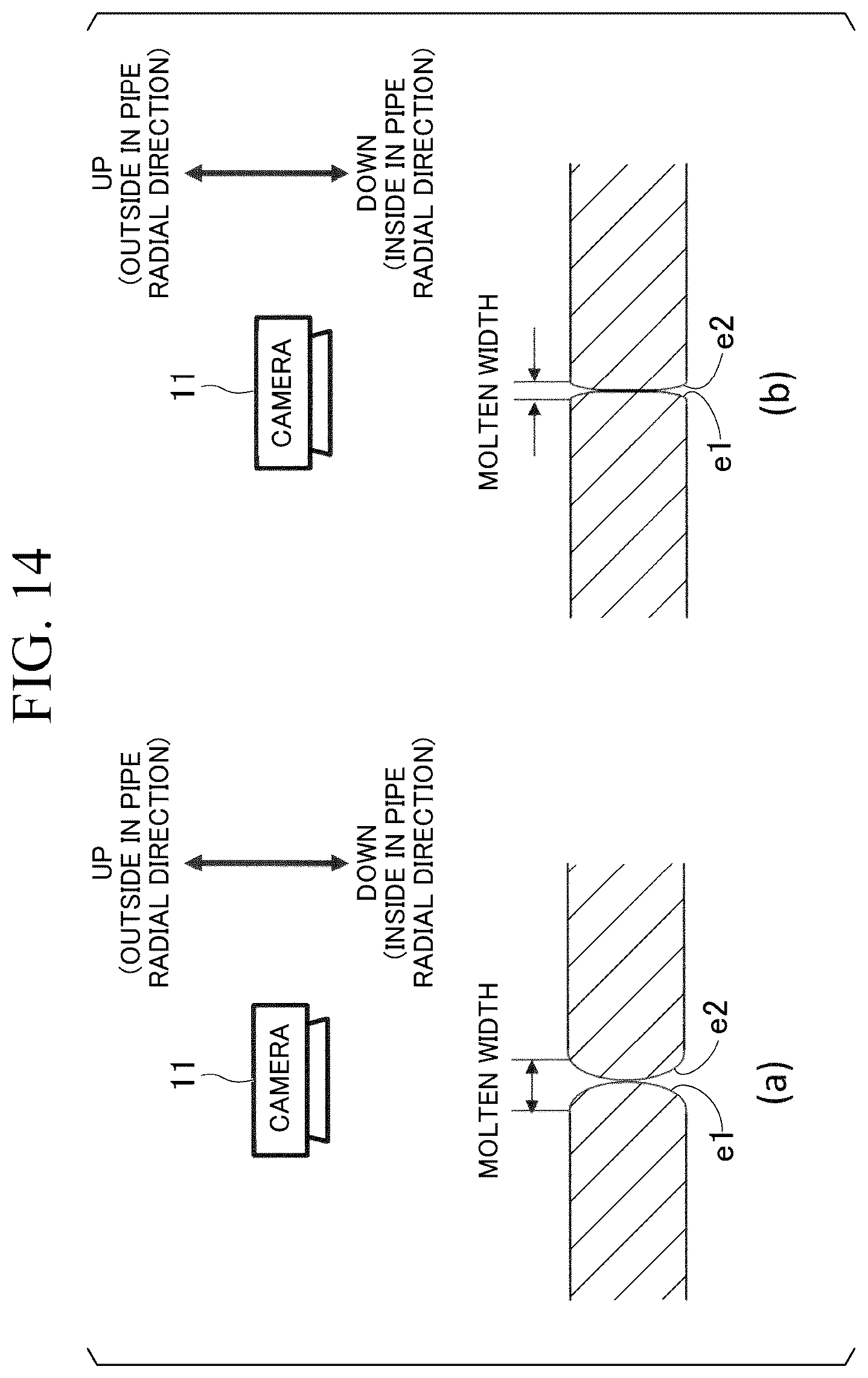 Patent US12350753 Figure 12 – Method for monitoring welding of electric resistance welded steel pipe, method for manufacturing electric resistance welded steel pipe, device for monitoring welding of electric resistance welded steel pipe, and device for manufacturing electric resistance welded steel pipe