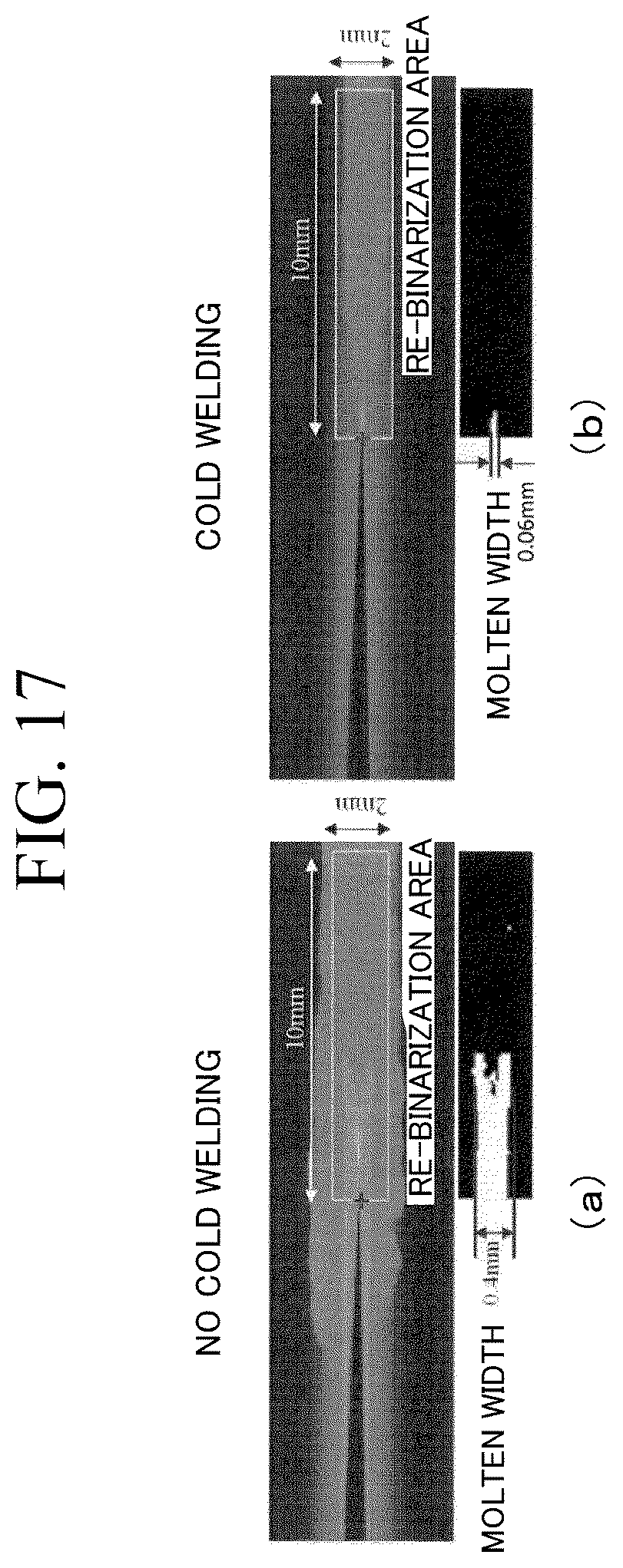 Patent US12350753 Figure 14 – Method for monitoring welding of electric resistance welded steel pipe, method for manufacturing electric resistance welded steel pipe, device for monitoring welding of electric resistance welded steel pipe, and device for manufacturing electric resistance welded steel pipe