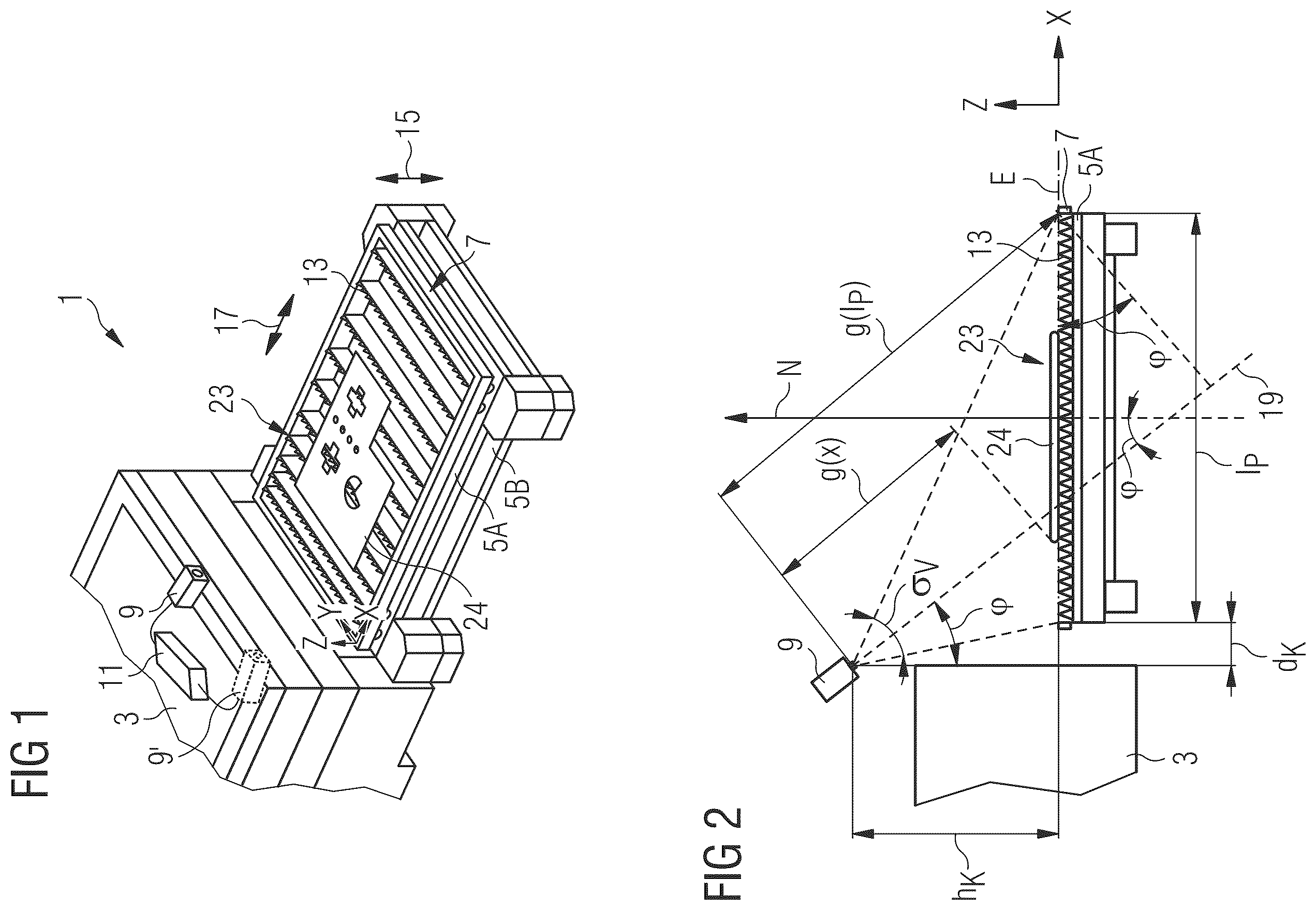 Patent US12350755 Figure 1 – Methods for providing panel planning geometry data and laser flatbed machines for cutting out workpieces