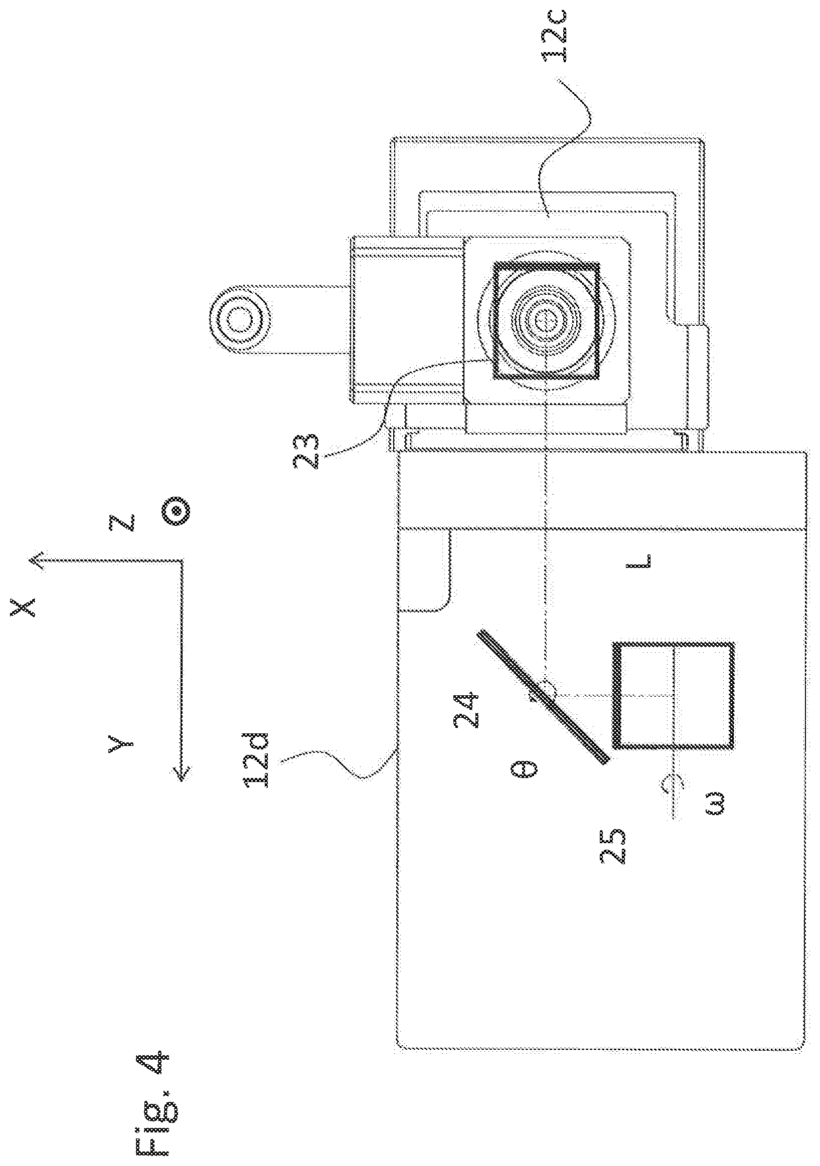 Patent US12350756 Figure 4 – Laser operating machine for additive manufacturing by laser thermal treatment, in particular by fusion, and corresponding method