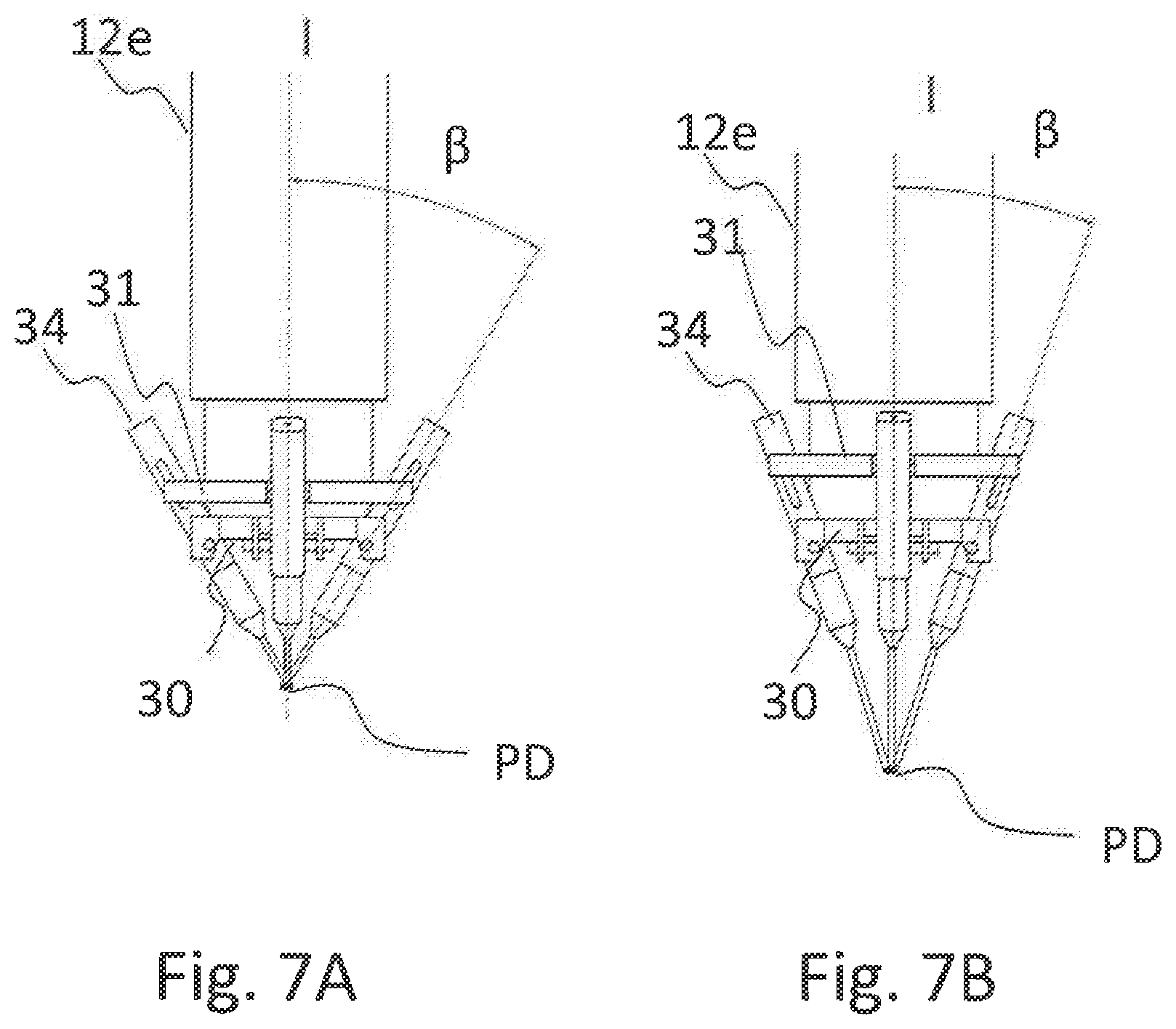 Patent US12350756 Figure 7 – Laser operating machine for additive manufacturing by laser thermal treatment, in particular by fusion, and corresponding method