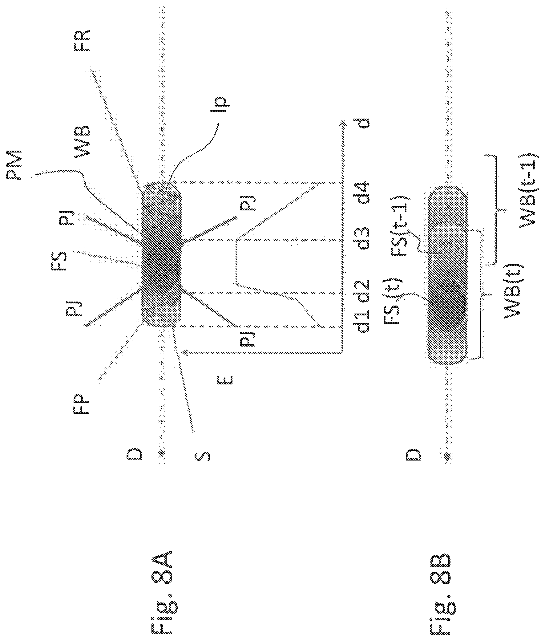 Patent US12350756 Figure 8 – Laser operating machine for additive manufacturing by laser thermal treatment, in particular by fusion, and corresponding method