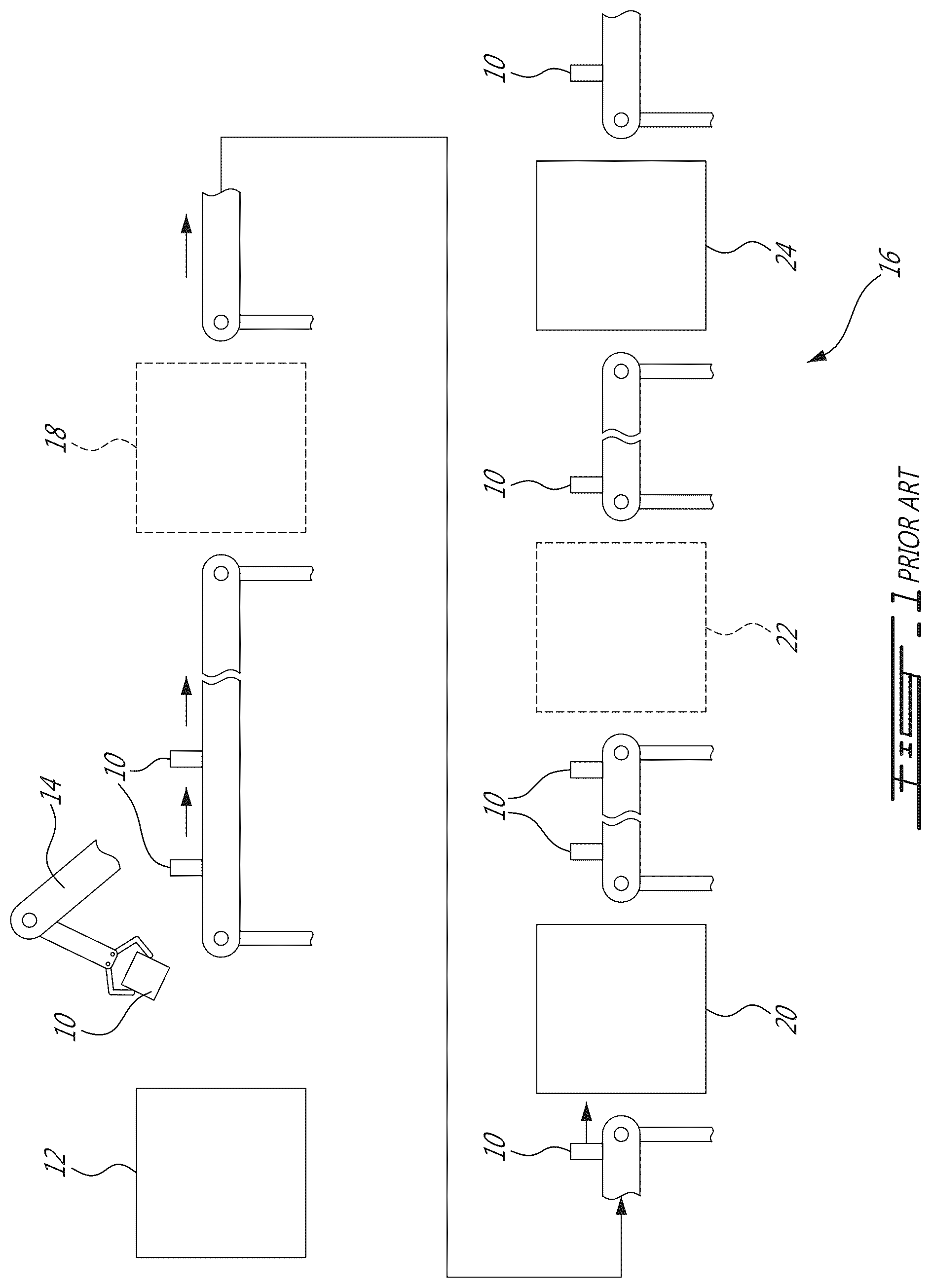 Patent US12350757 Figure 1 – Metal workpieces with shot blast resistant identifiers, methods and systems for laser-marking such identifiers