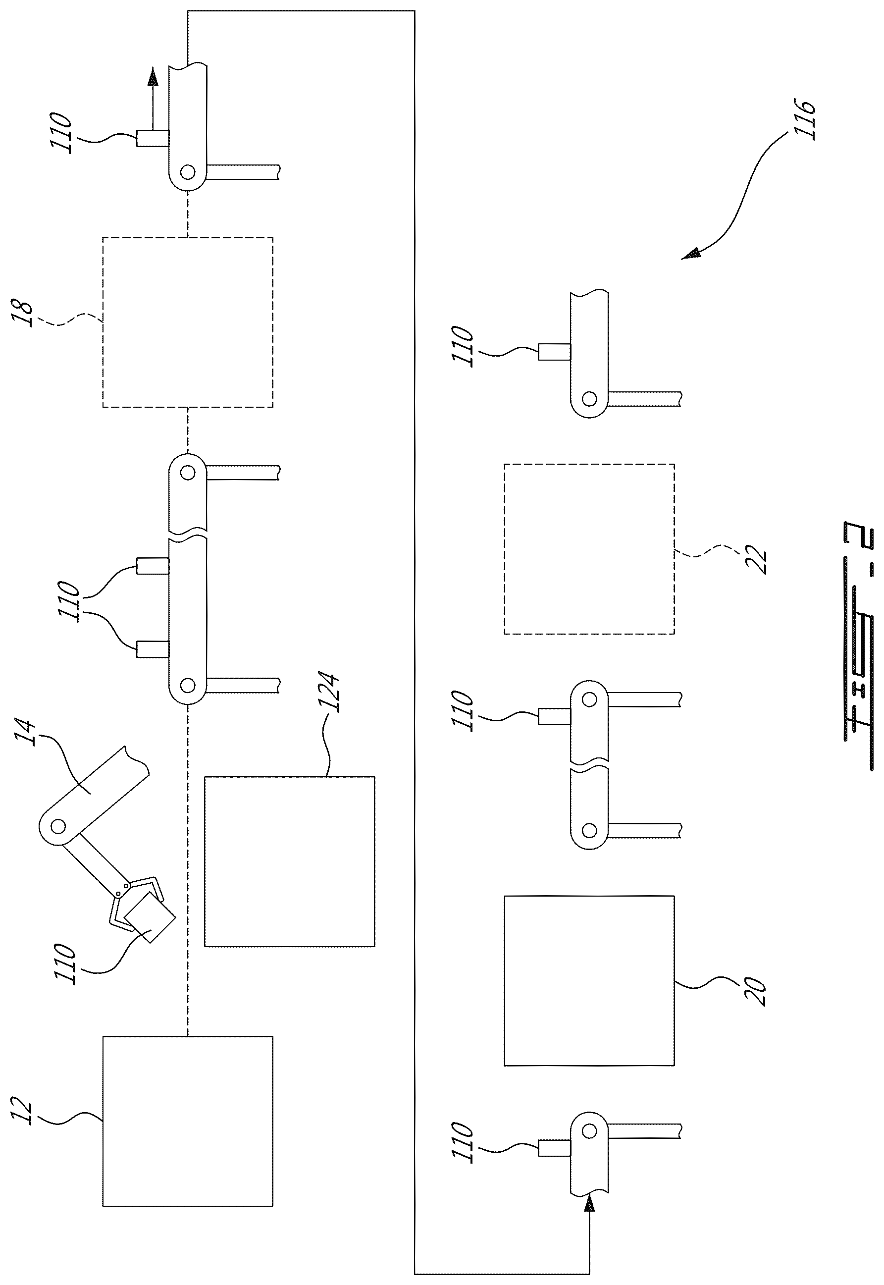Patent US12350757 Figure 2 – Metal workpieces with shot blast resistant identifiers, methods and systems for laser-marking such identifiers